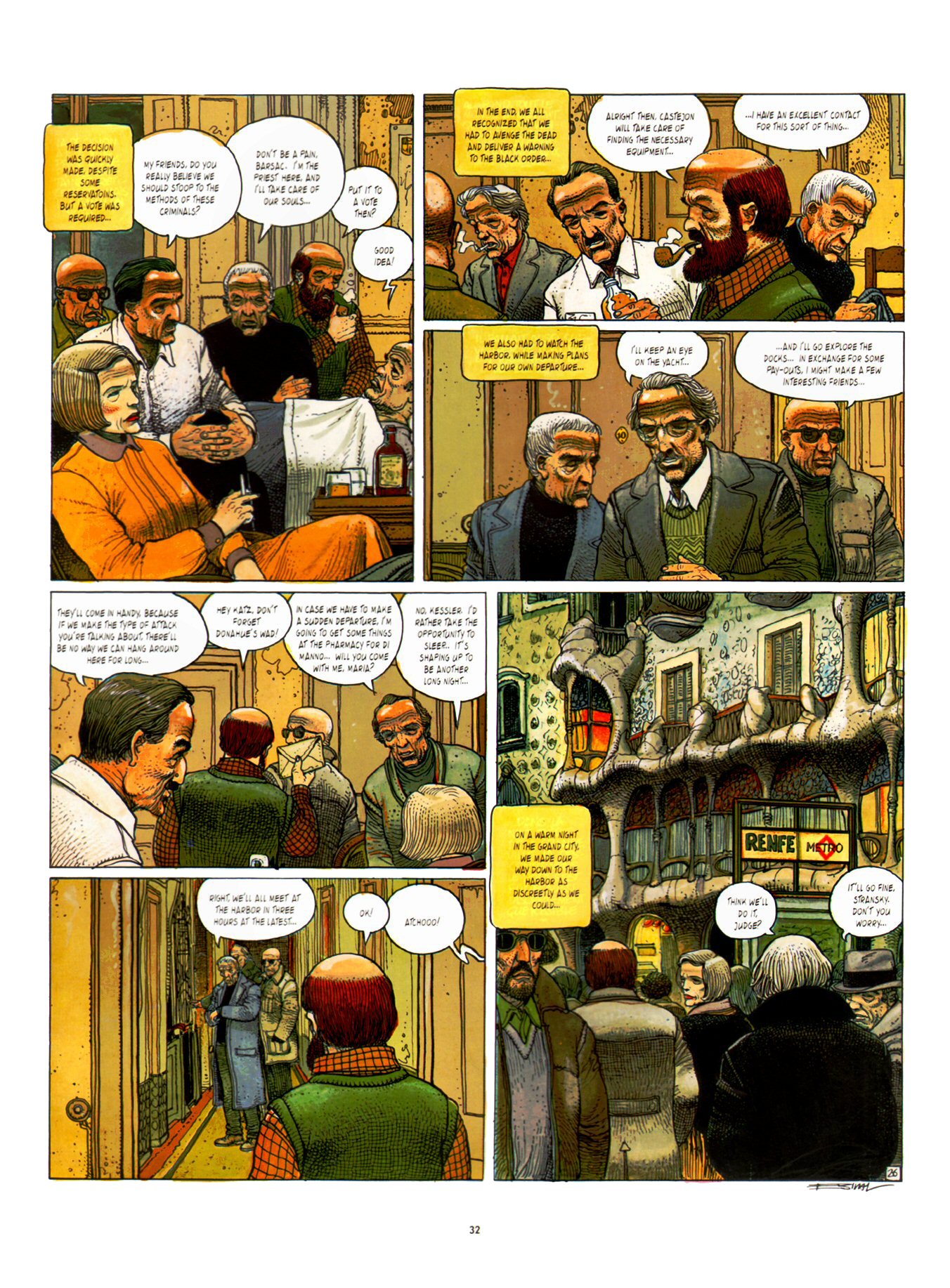 Read online The Black Order Brigade comic -  Issue # TPB - 33