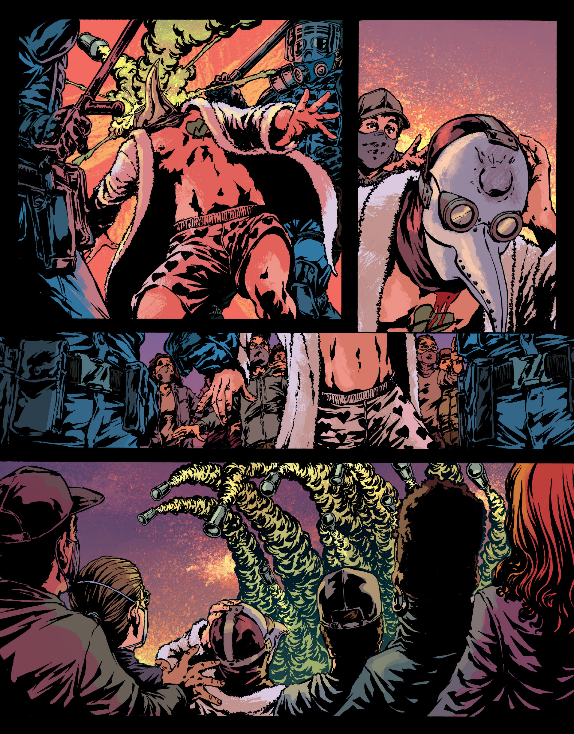 Read online Rogue State (2022) comic -  Issue #1 - 30