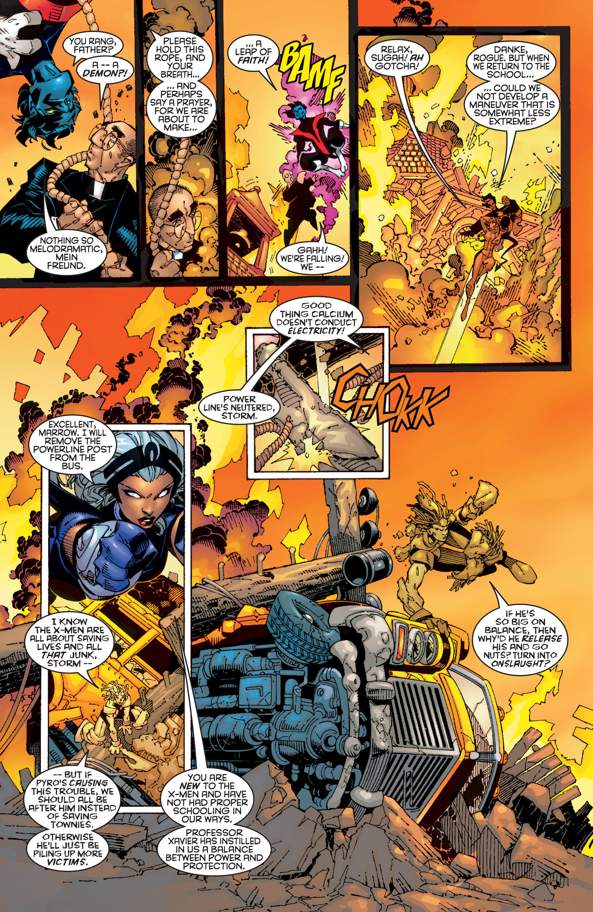 Read online Uncanny X-Men (1963) comic -  Issue #362 - 11