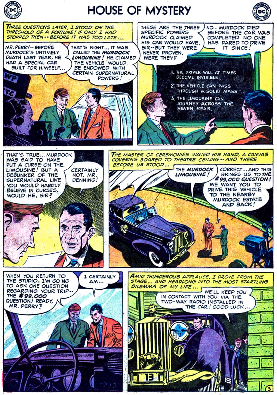 Read online House of Mystery (1951) comic -  Issue #58 - 13