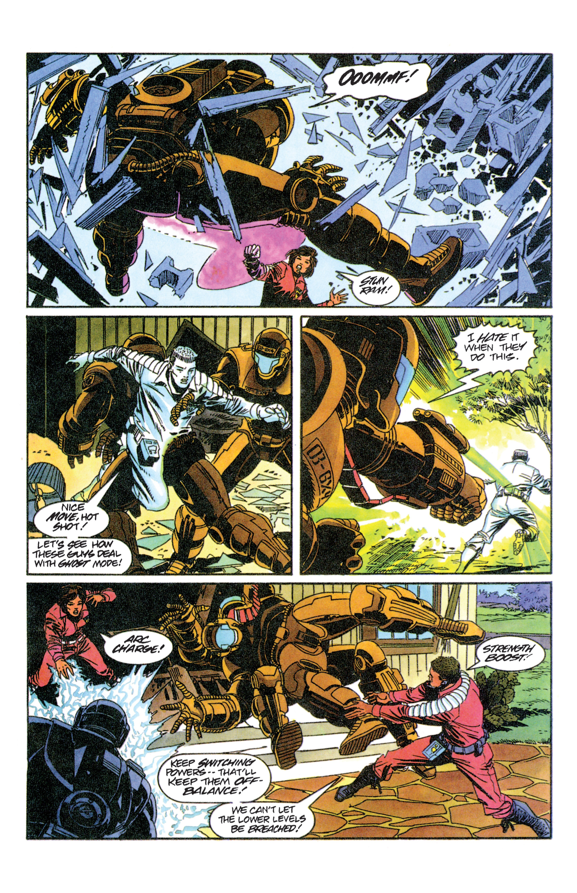 Read online H.A.R.D. Corps comic -  Issue #18 - 18