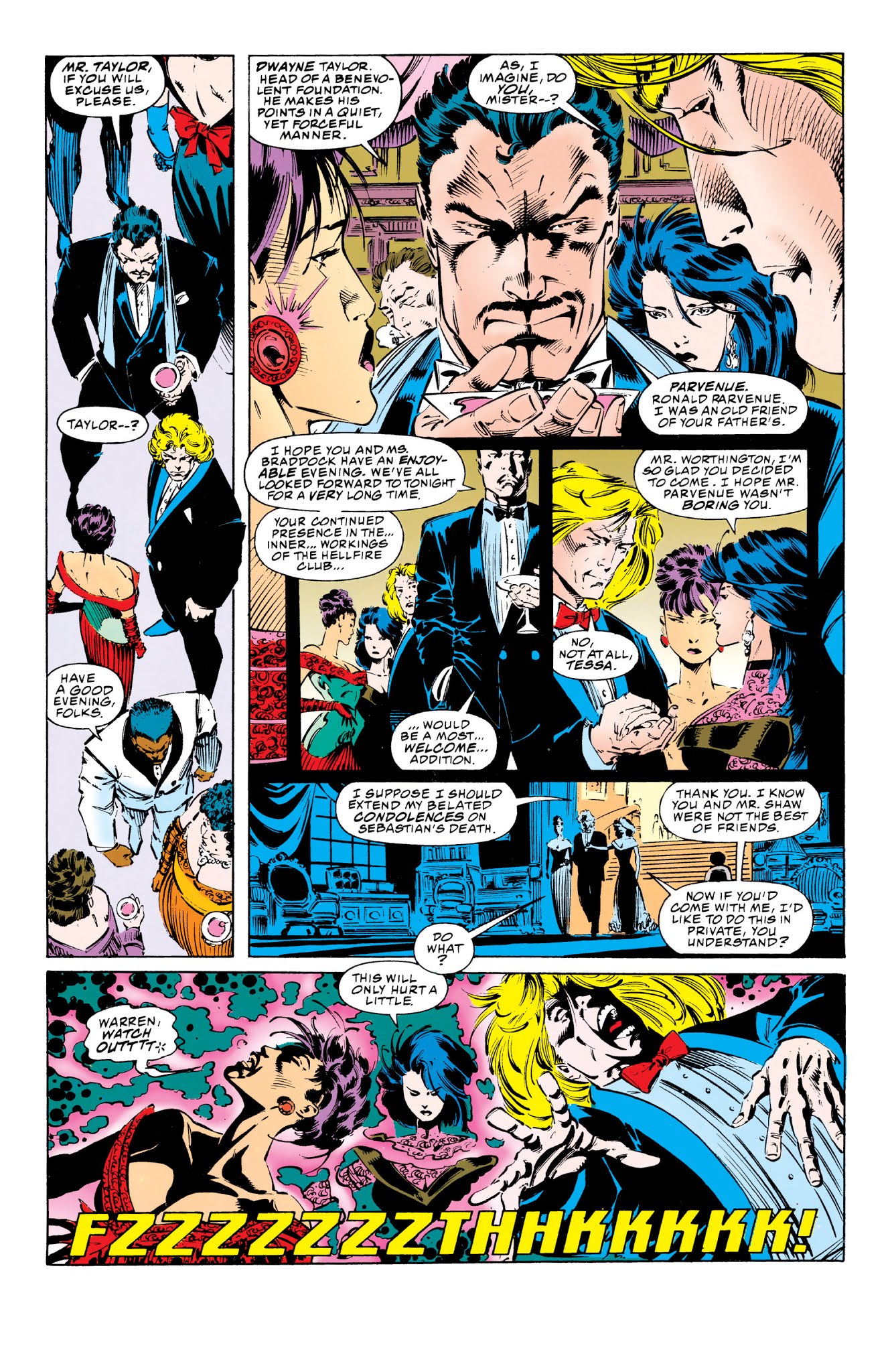 Read online X-Men: The Wedding of Cyclops and Phoenix comic -  Issue # TPB Part 3 - 5