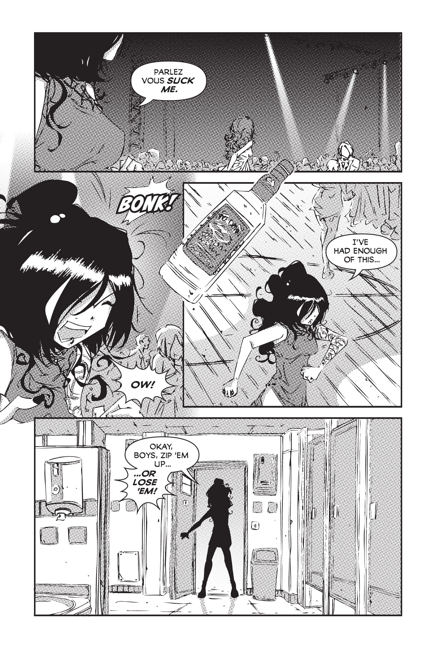 Read online Spell Checkers comic -  Issue # TPB 3 (Part 2) - 2
