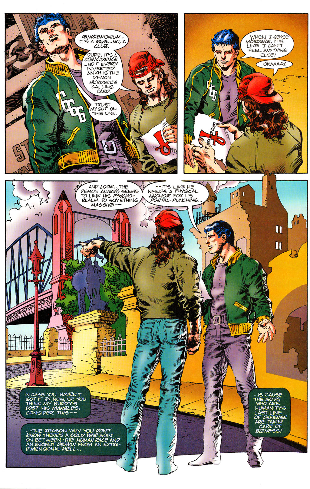 Read online Vampirella Strikes (1995) comic -  Issue #5 - 12