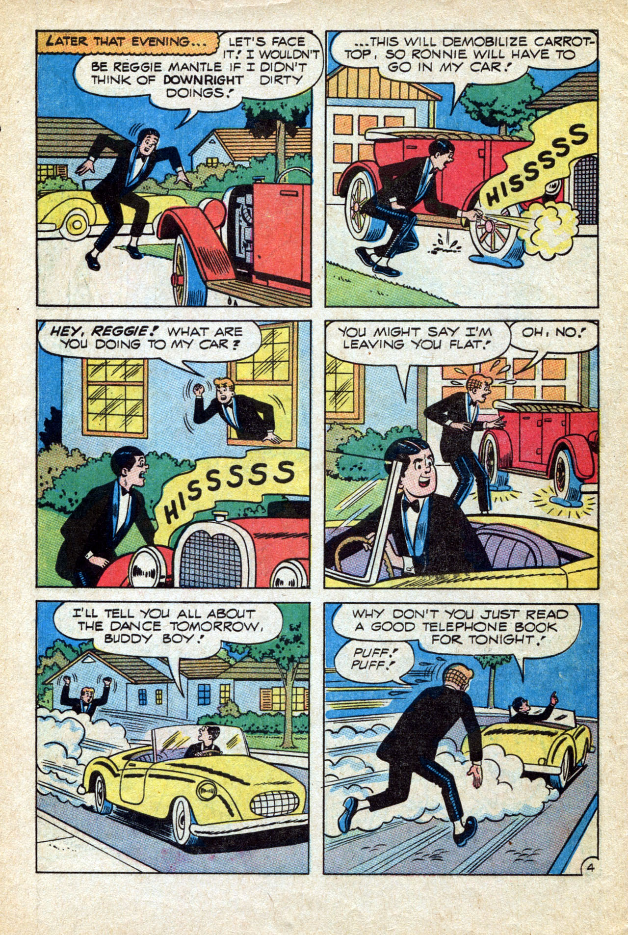 Read online Reggie and Me (1966) comic -  Issue #27 - 6
