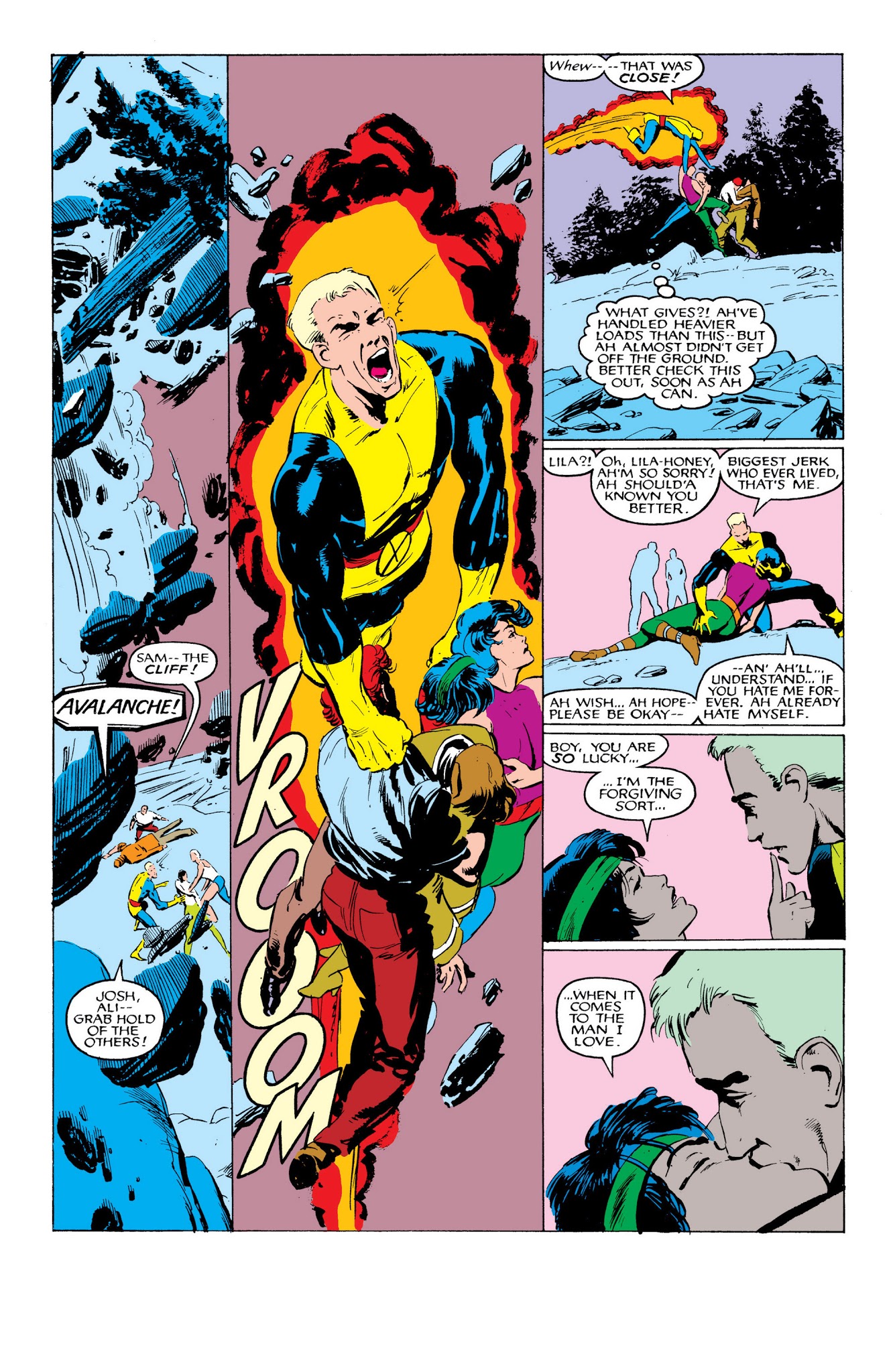Read online New Mutants Classic comic -  Issue # TPB 6 - 49