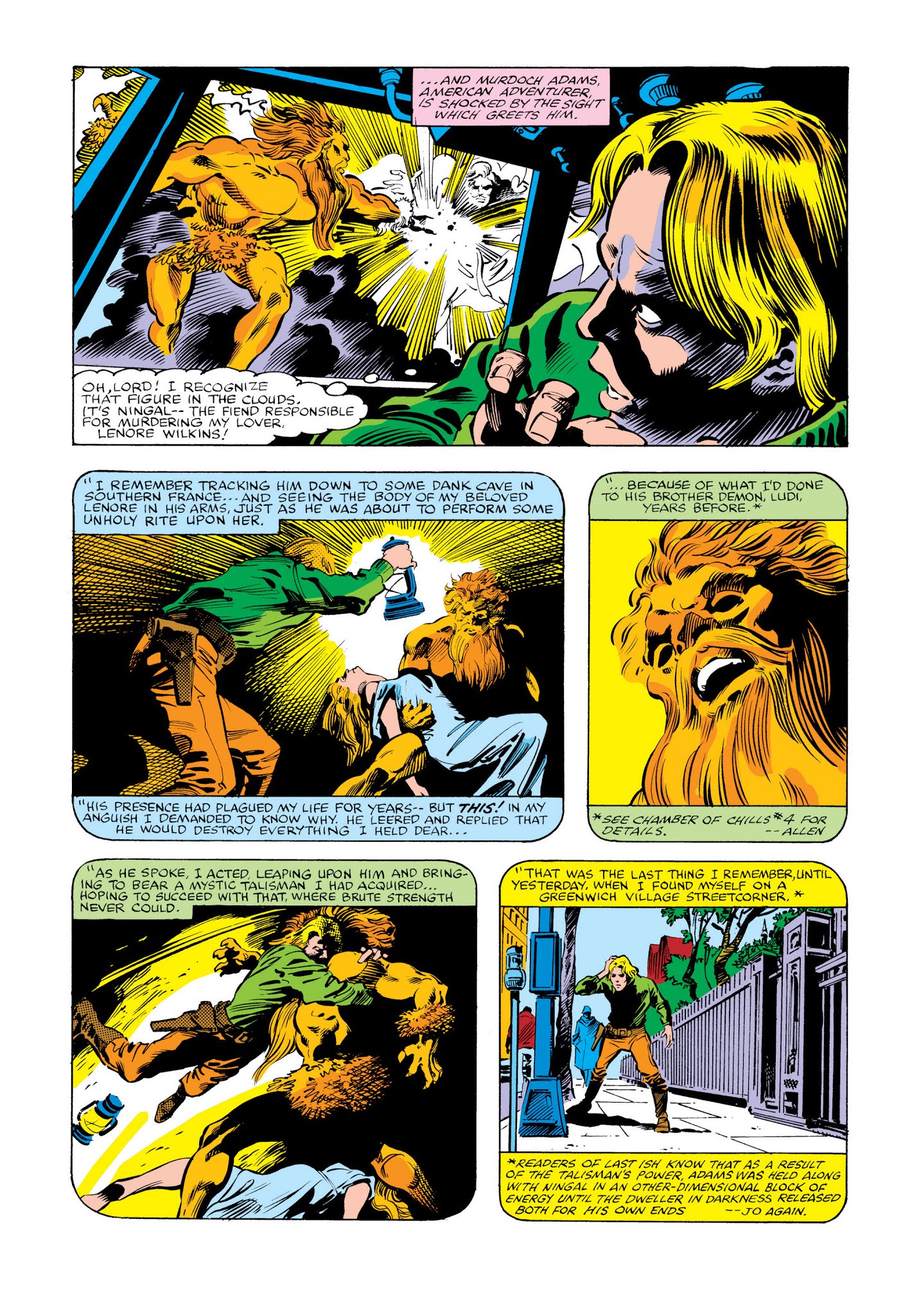 Read online Marvel Masterworks: Doctor Strange comic -  Issue # TPB 7 (Part 3) - 42