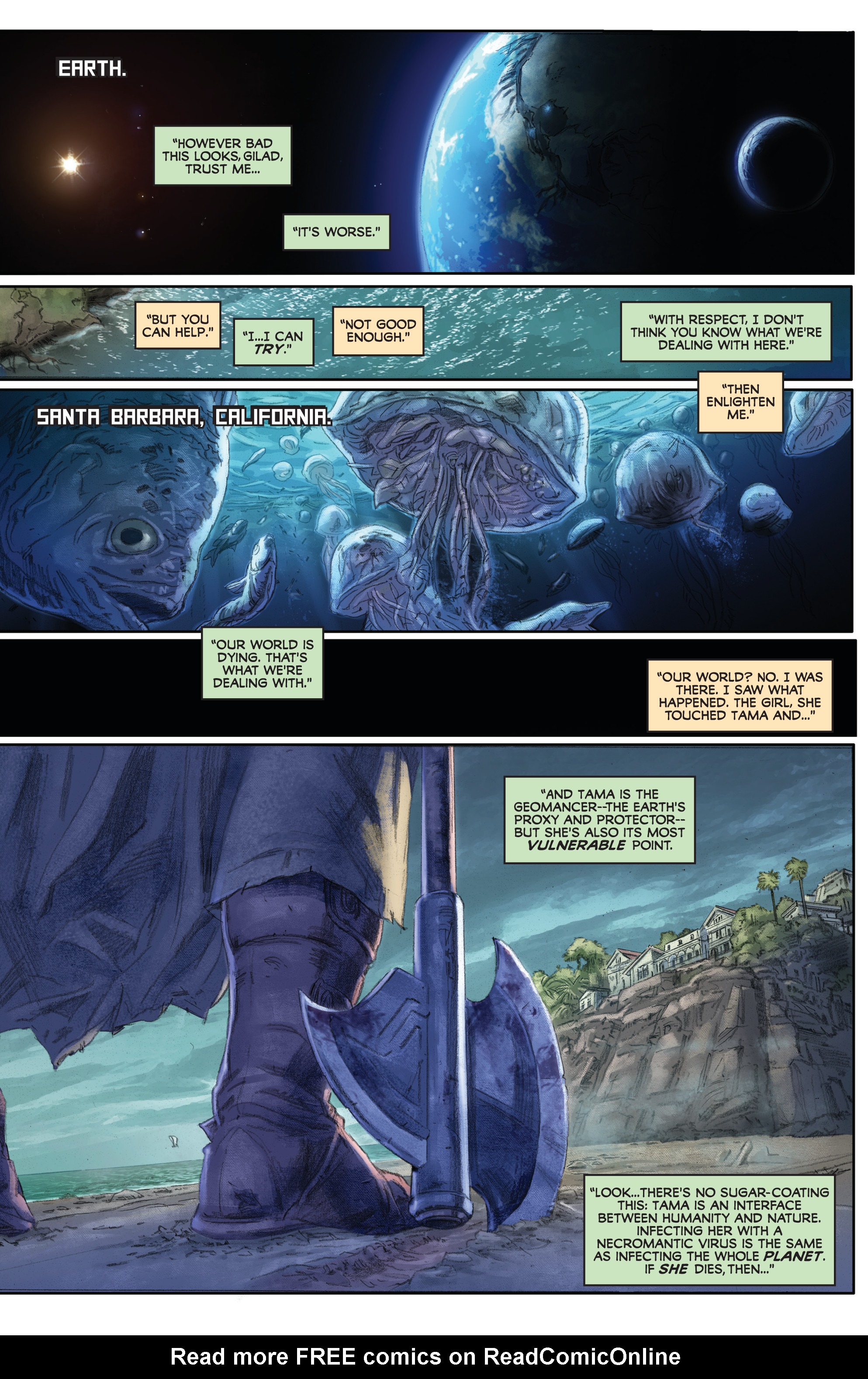 Read online Incursion comic -  Issue #2 - 3