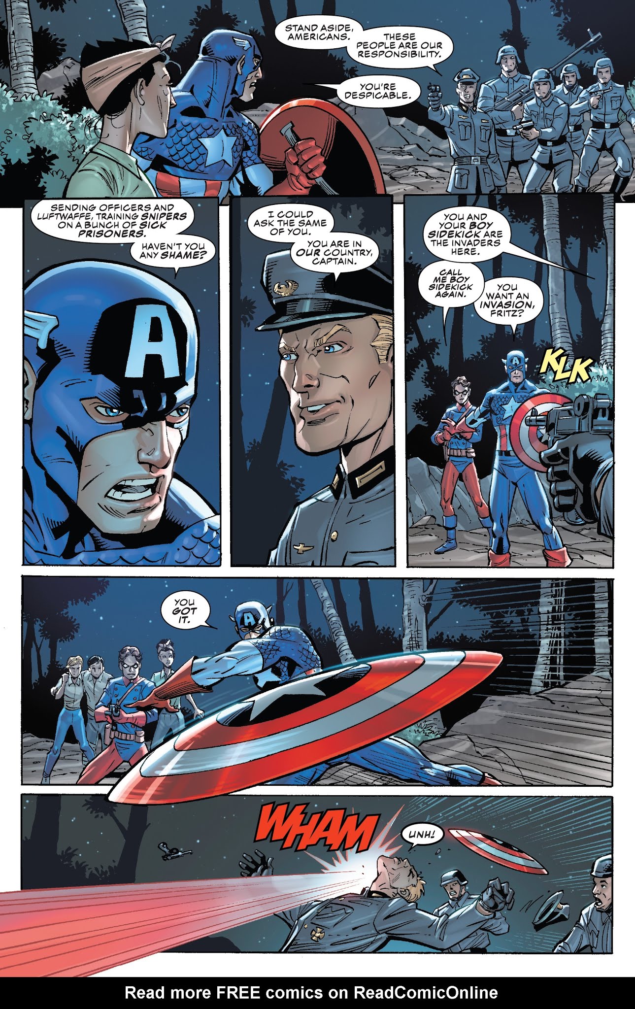 Read online Captain America (2018) comic -  Issue # Annual 1 - 23