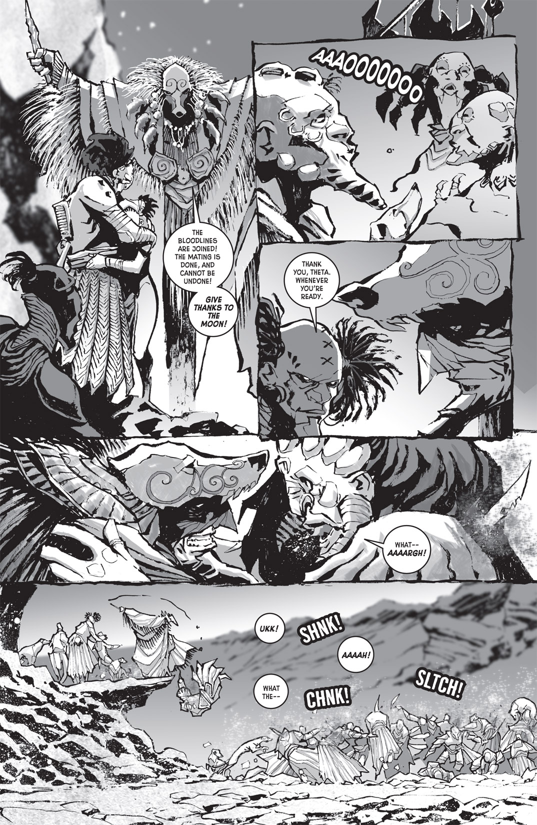 Read online Wasteland (2006) comic -  Issue #23 - 23