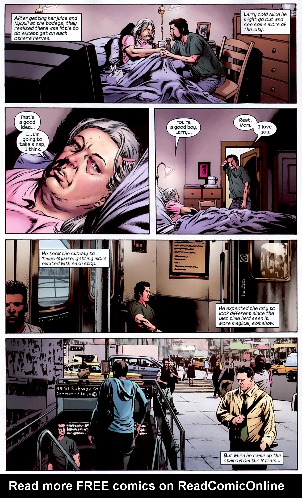 Read online The Stand: Captain Trips comic -  Issue #3 - 18