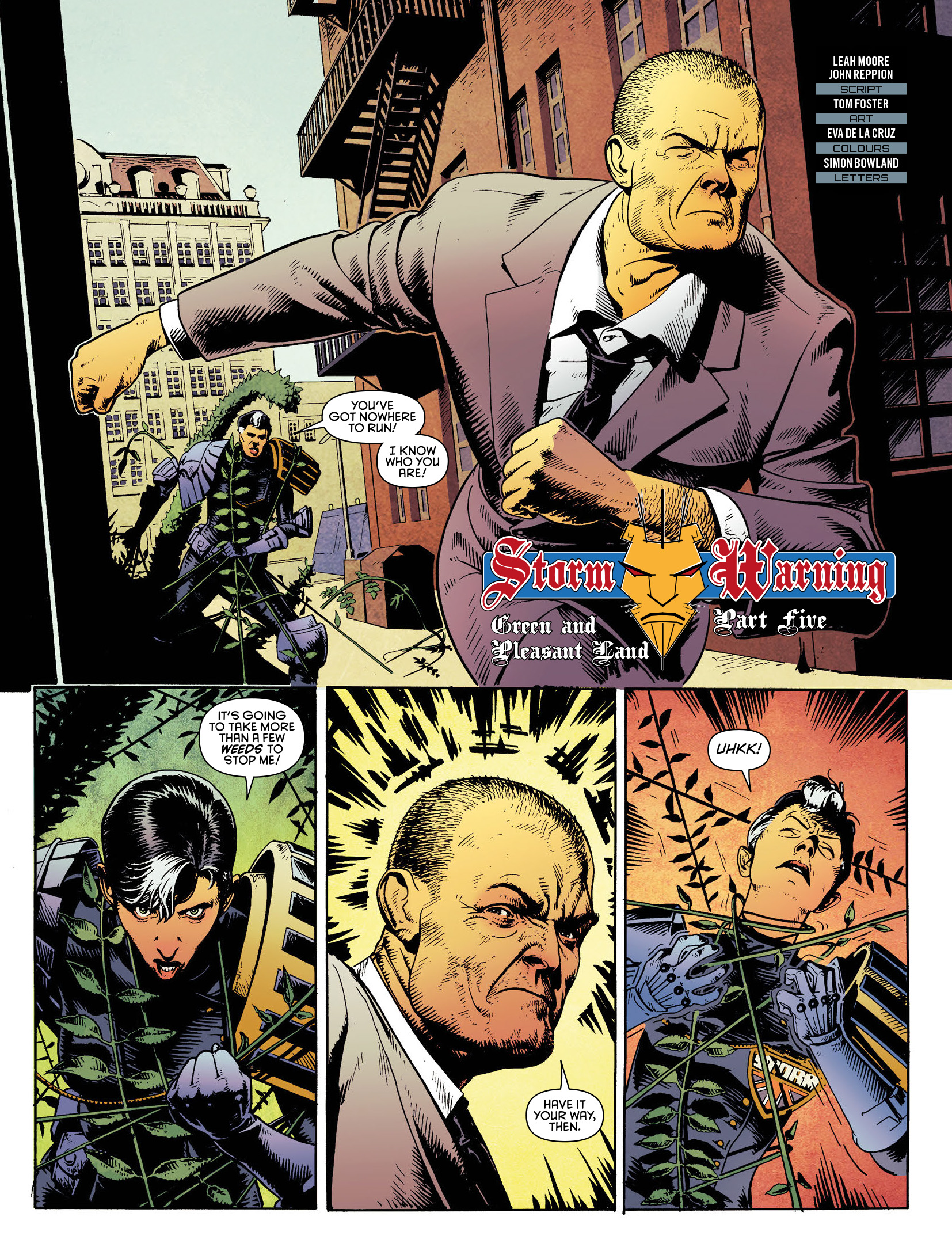 Read online Judge Dredd Megazine (Vol. 5) comic -  Issue #408 - 27