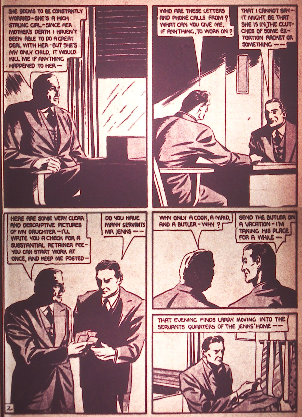 Read online Detective Comics (1937) comic -  Issue #12 - 17