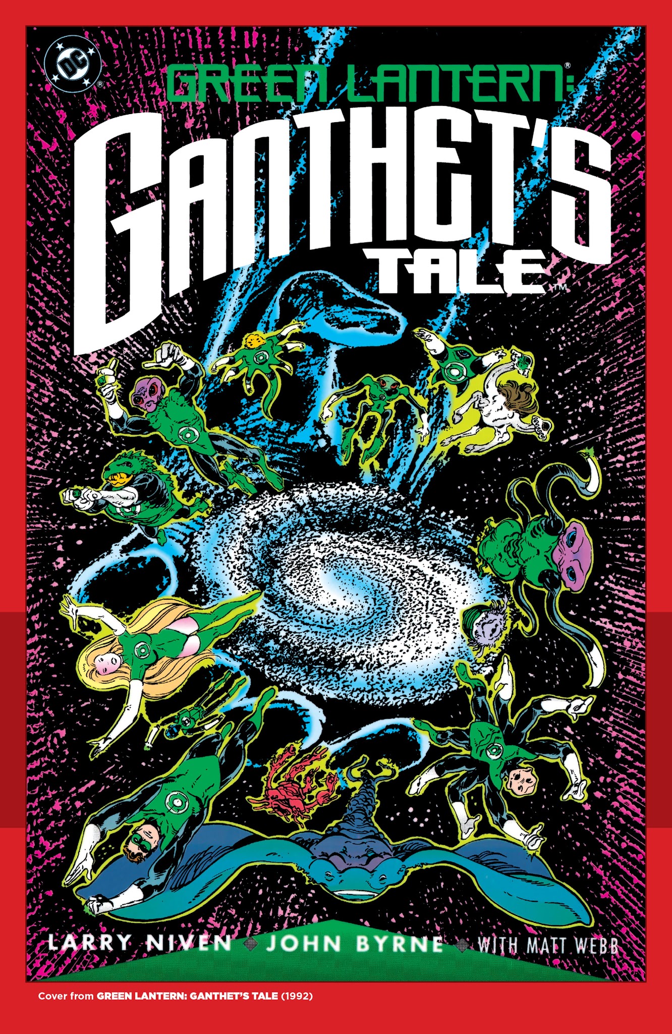 Read online The DC Universe by John Byrne comic -  Issue # TPB - 159