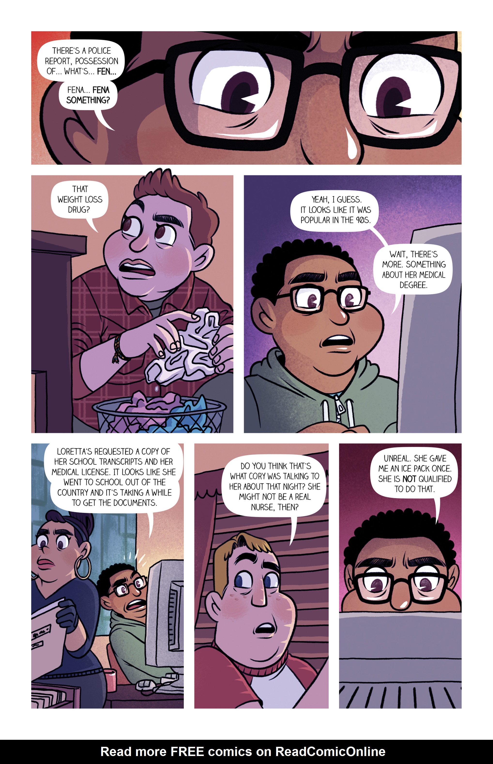 Read online Dead Weight: Murder At Camp Bloom comic -  Issue # TPB (Part 1) - 86