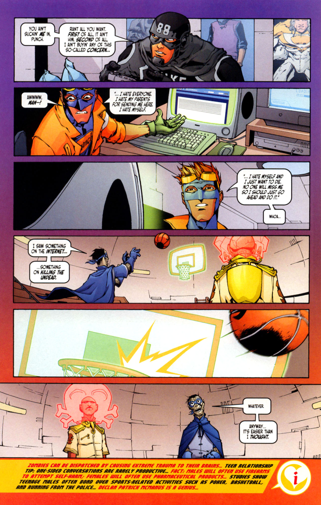 Read online The Intimates comic -  Issue #5 - 18