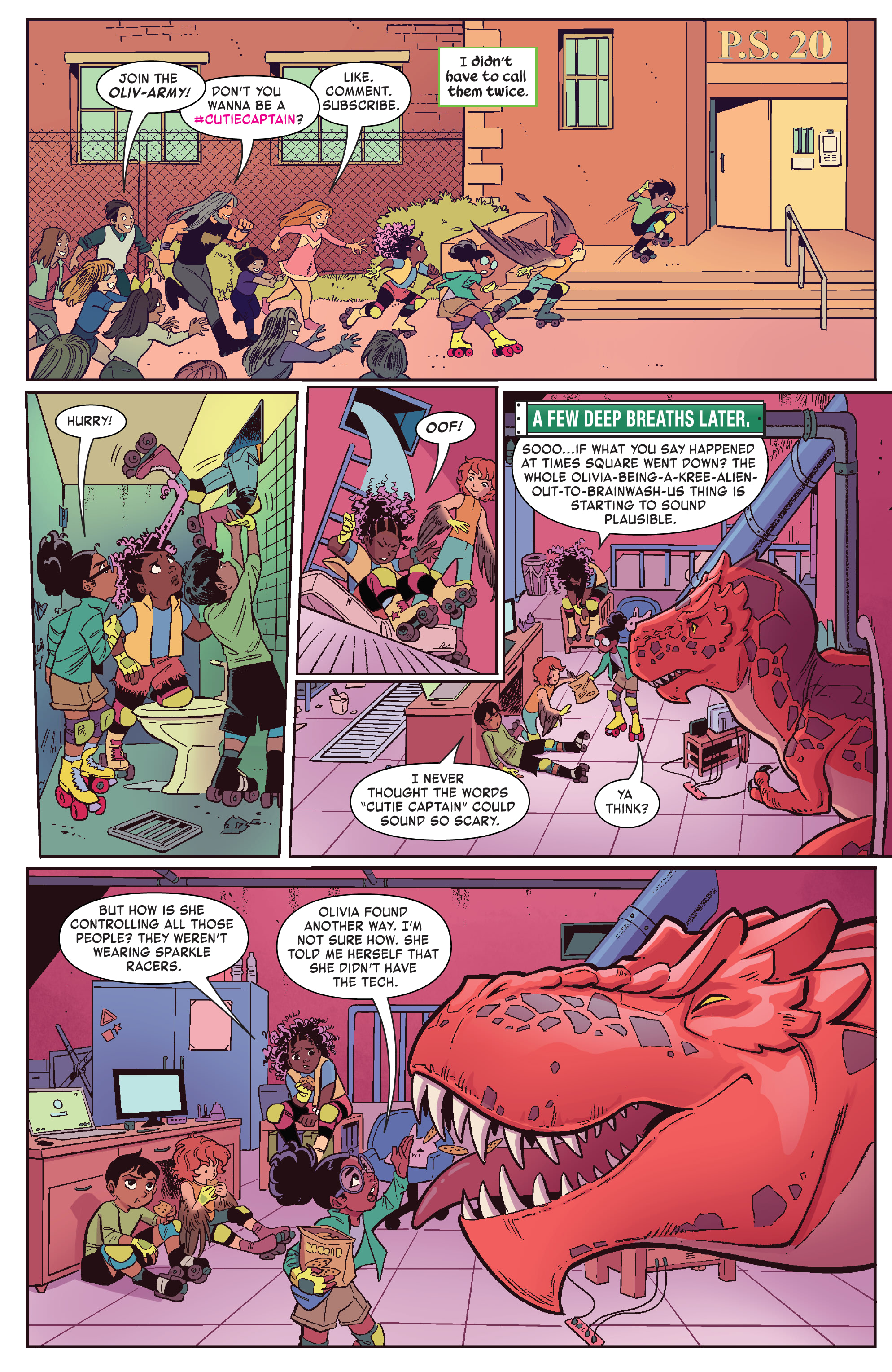Read online Moon Girl and Devil Dinosaur (2022) comic -  Issue #2 - 11