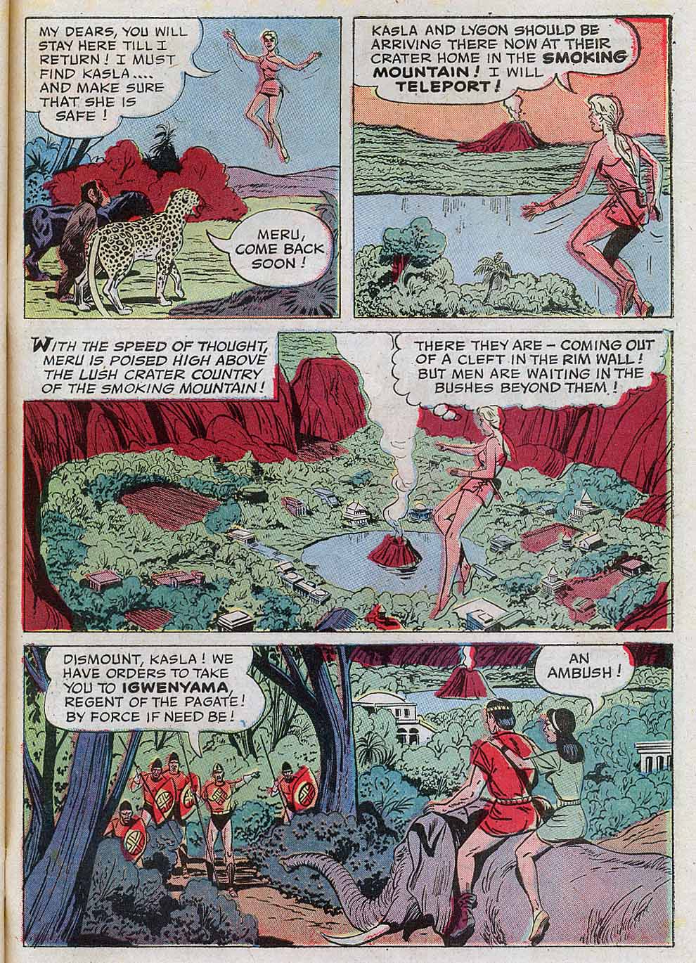 Read online Tarzan (1962) comic -  Issue #180 - 31