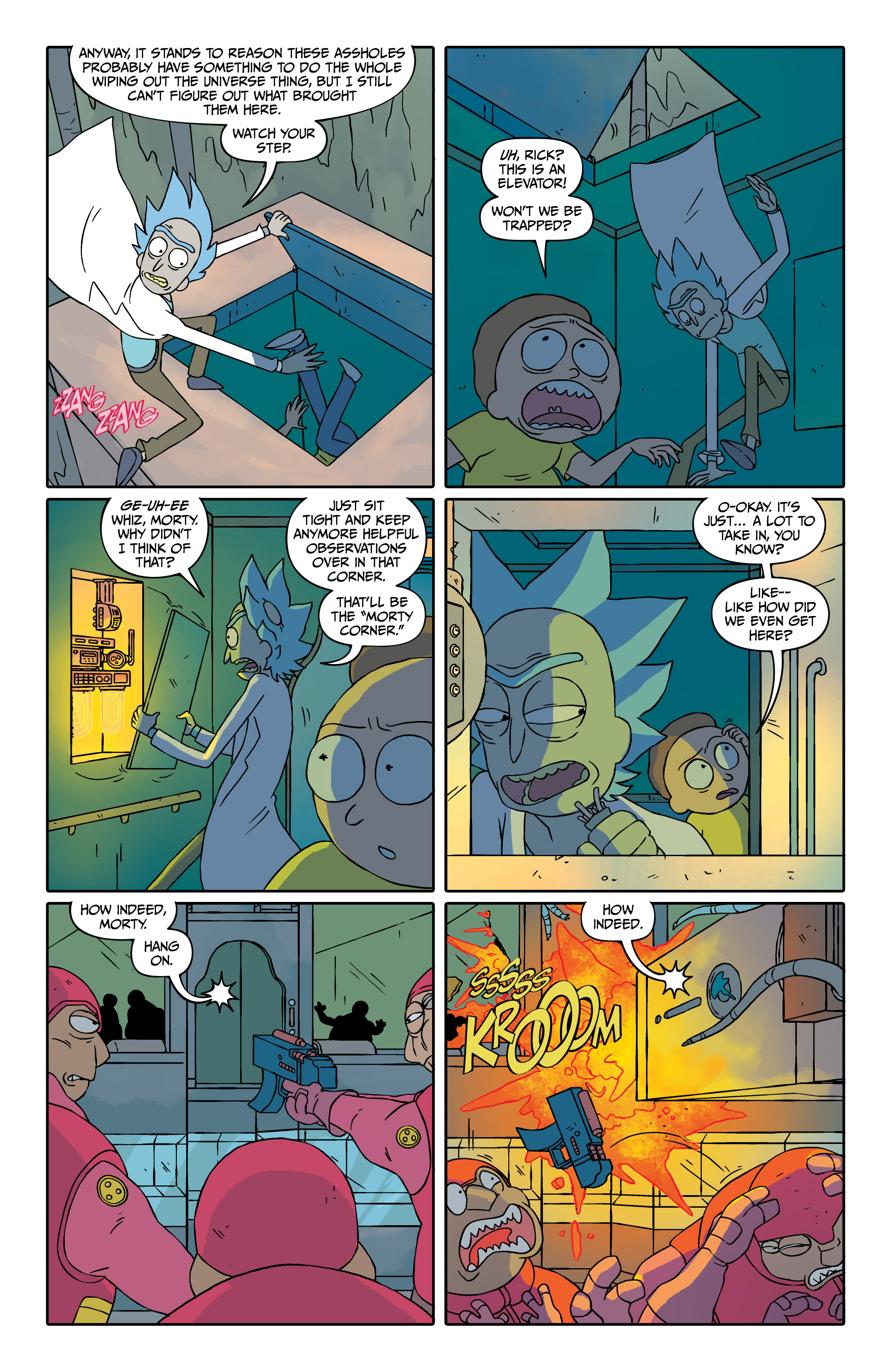 Read online Rick and Morty comic -  Issue #12 - 16