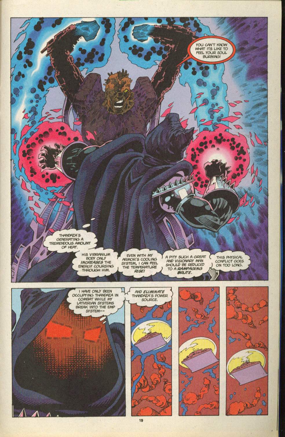 Read online Doom 2099 comic -  Issue #12 - 16