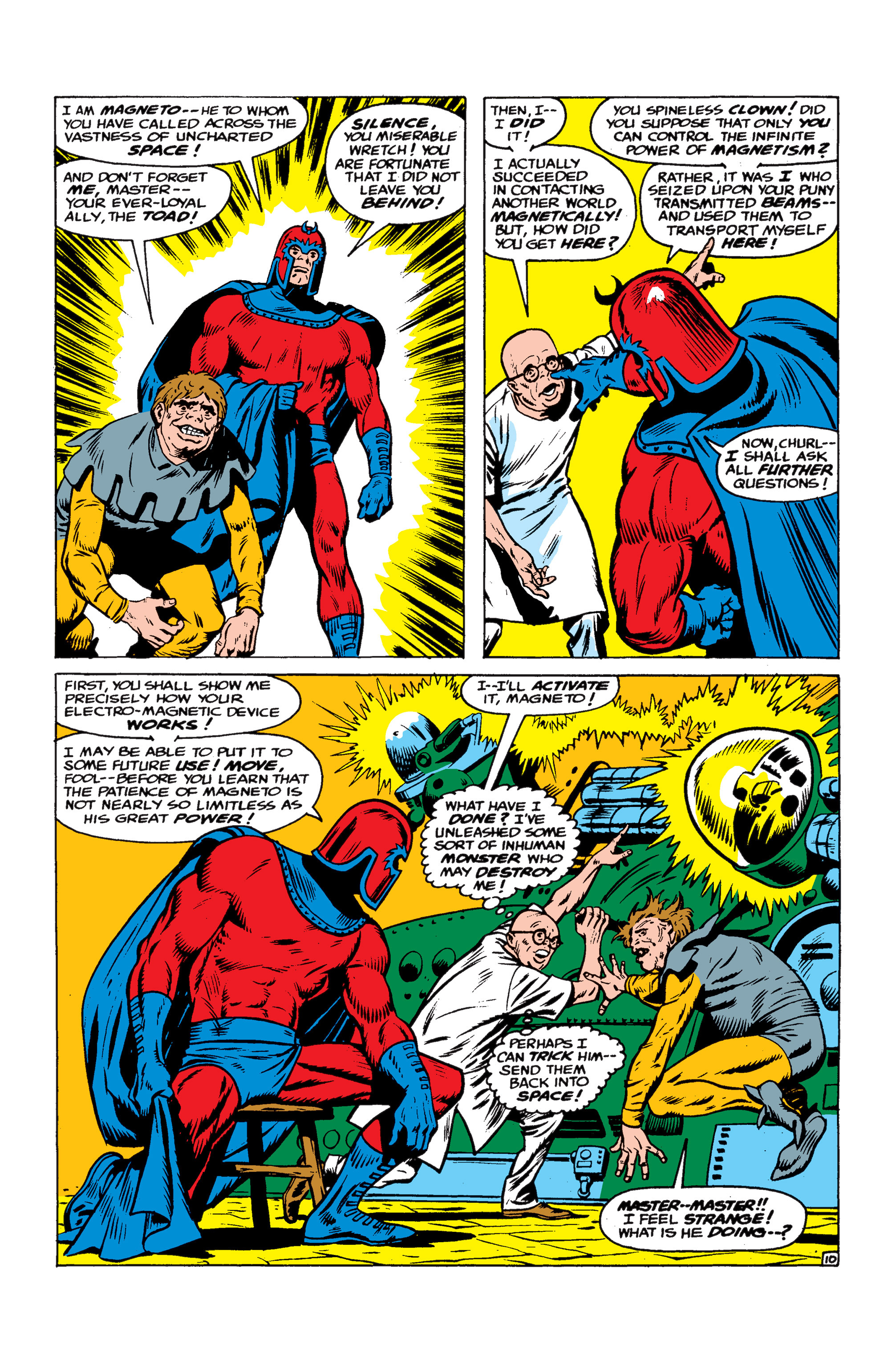 Read online Marvel Masterworks: The Avengers comic -  Issue # TPB 5 (Part 2) - 40