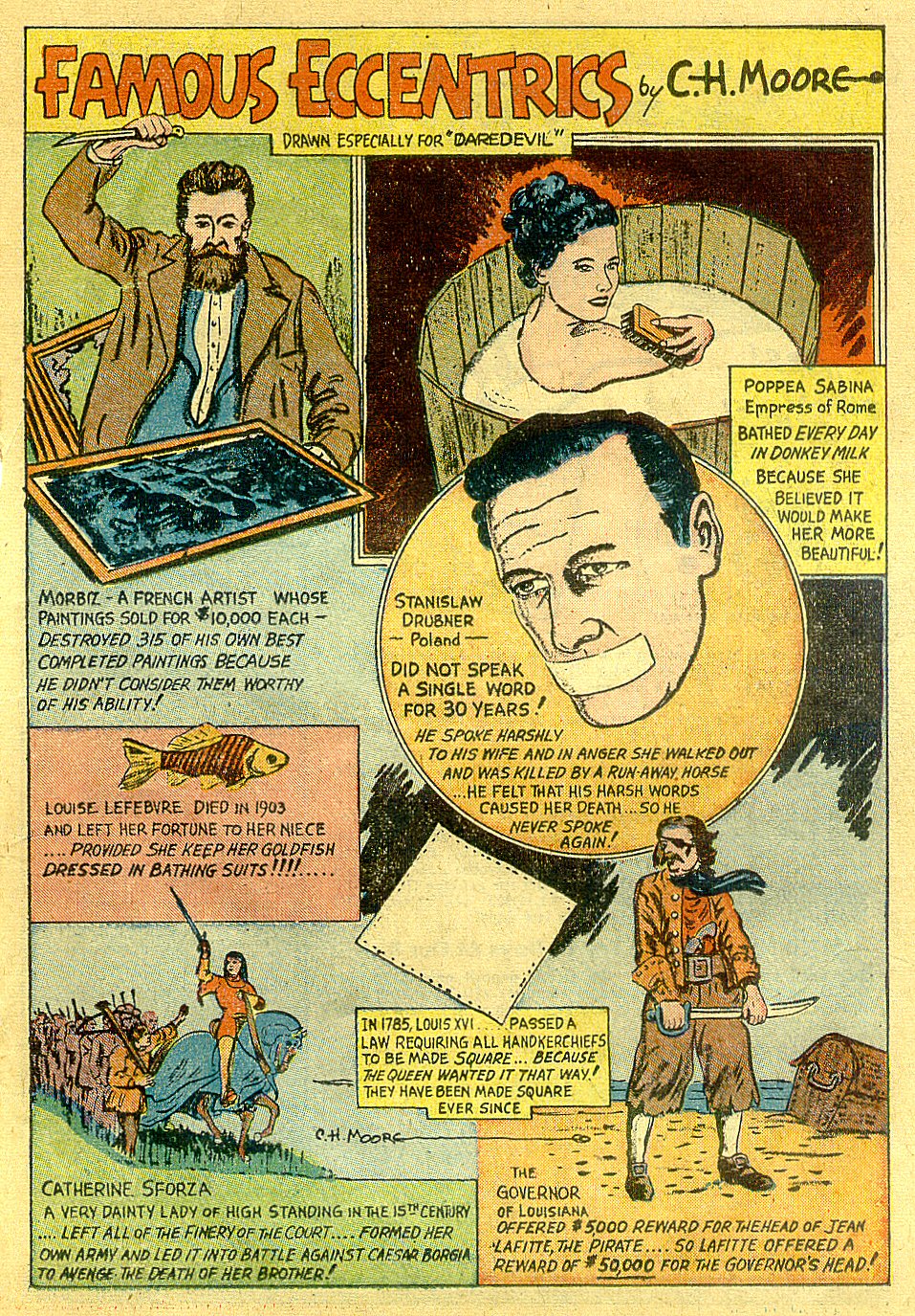 Read online Daredevil (1941) comic -  Issue #55 - 27