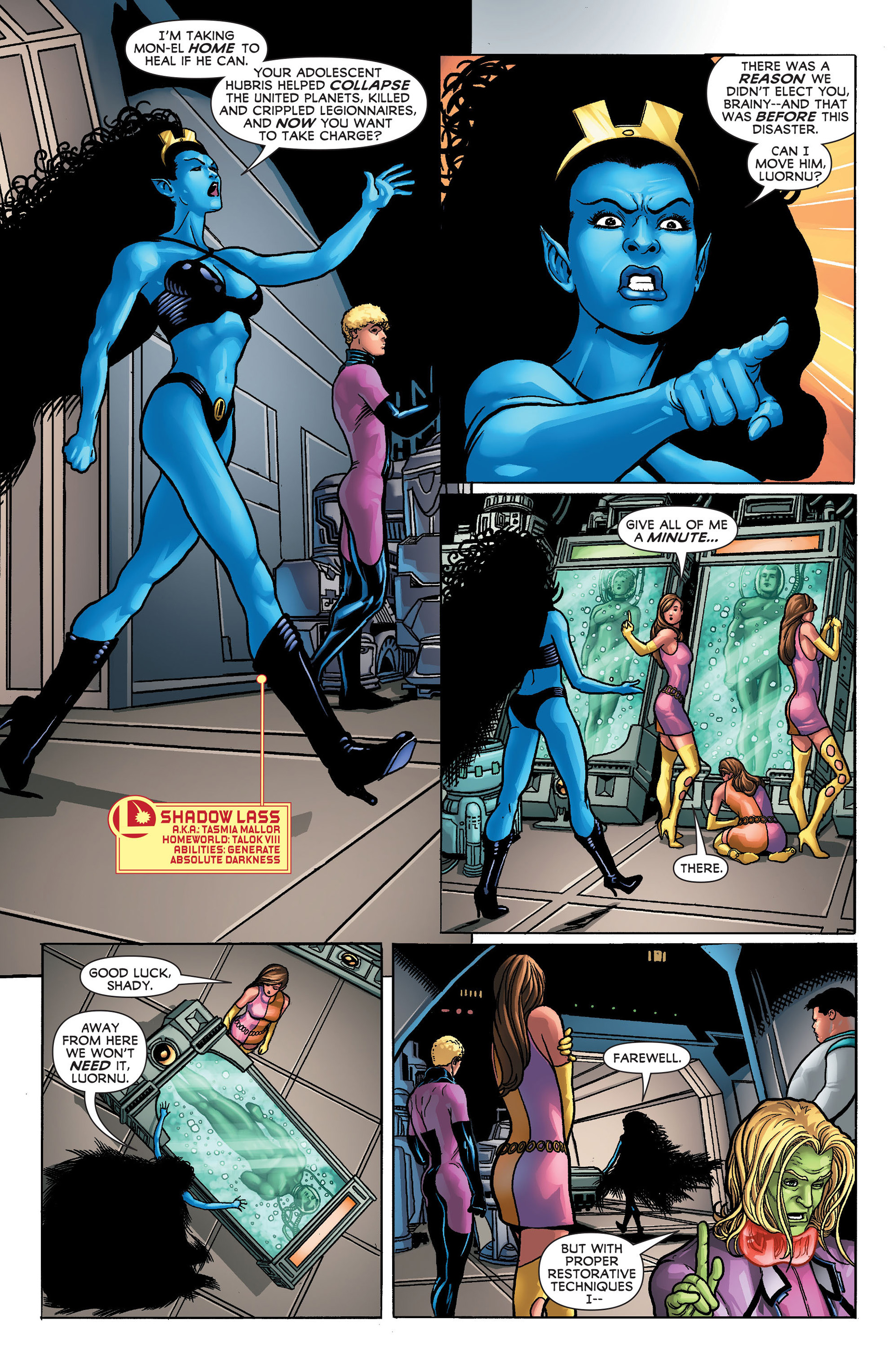 Legion of Super-Heroes (2011) Issue #23 #24 - English 11