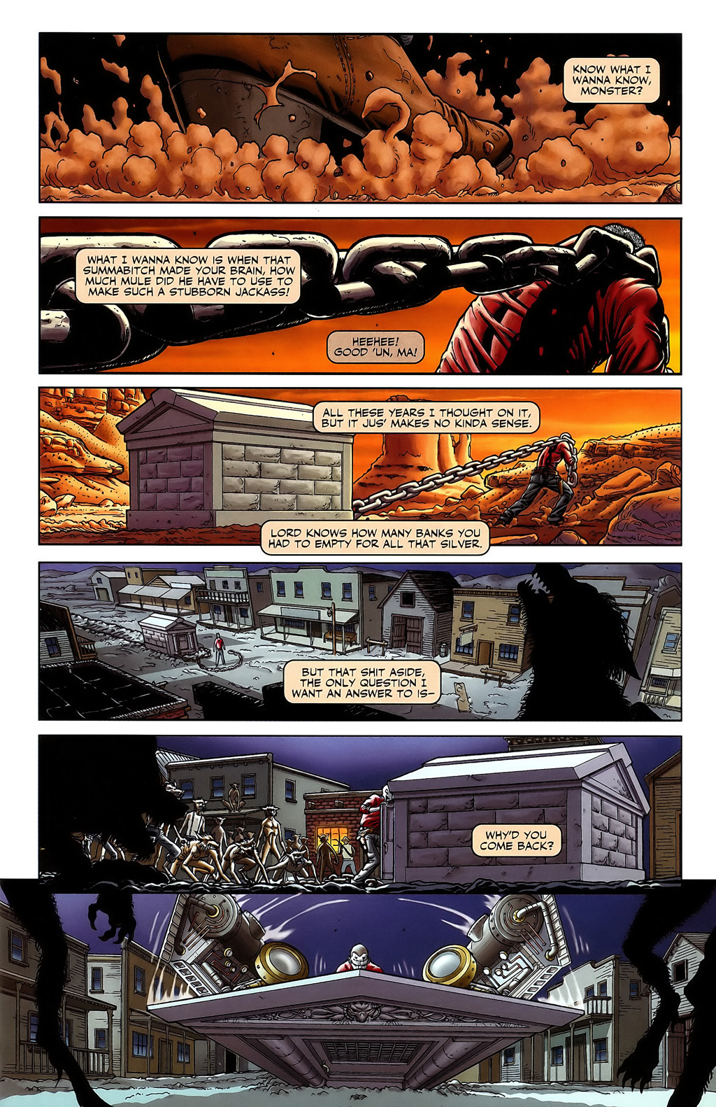 Read online Doc Frankenstein comic -  Issue #5 - 12