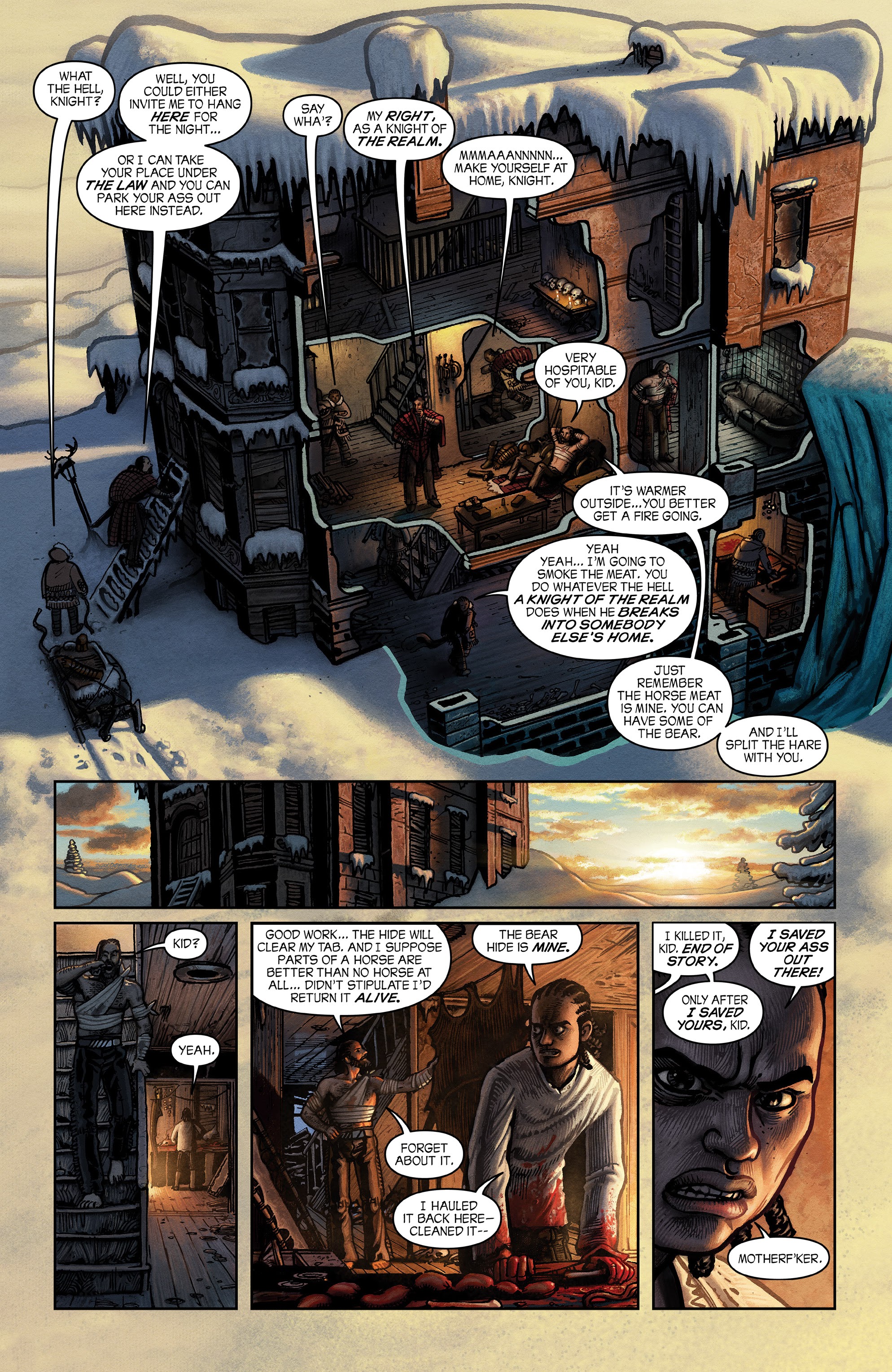 Read online Wynter Dark comic -  Issue #2 - 8