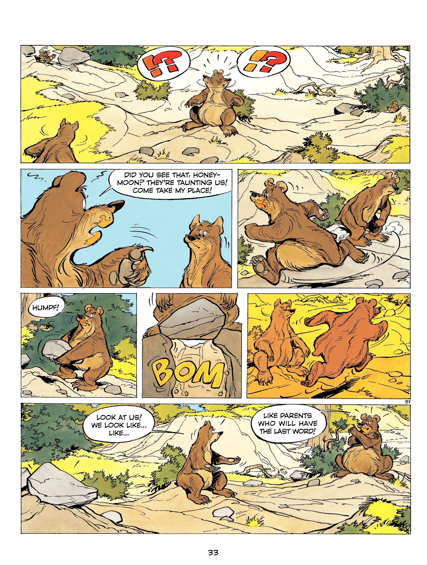 Read online Yakari comic -  Issue #13 - 33