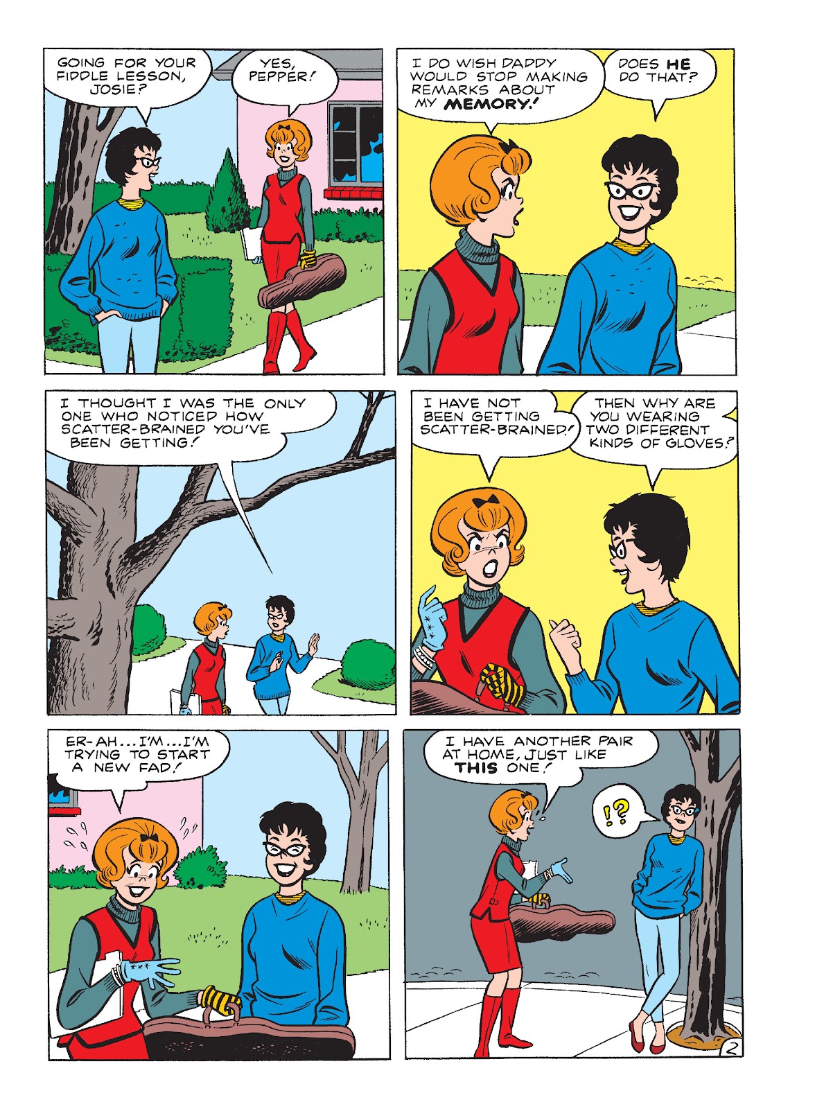 World of Archie Double Digest issue 64 - Page 48