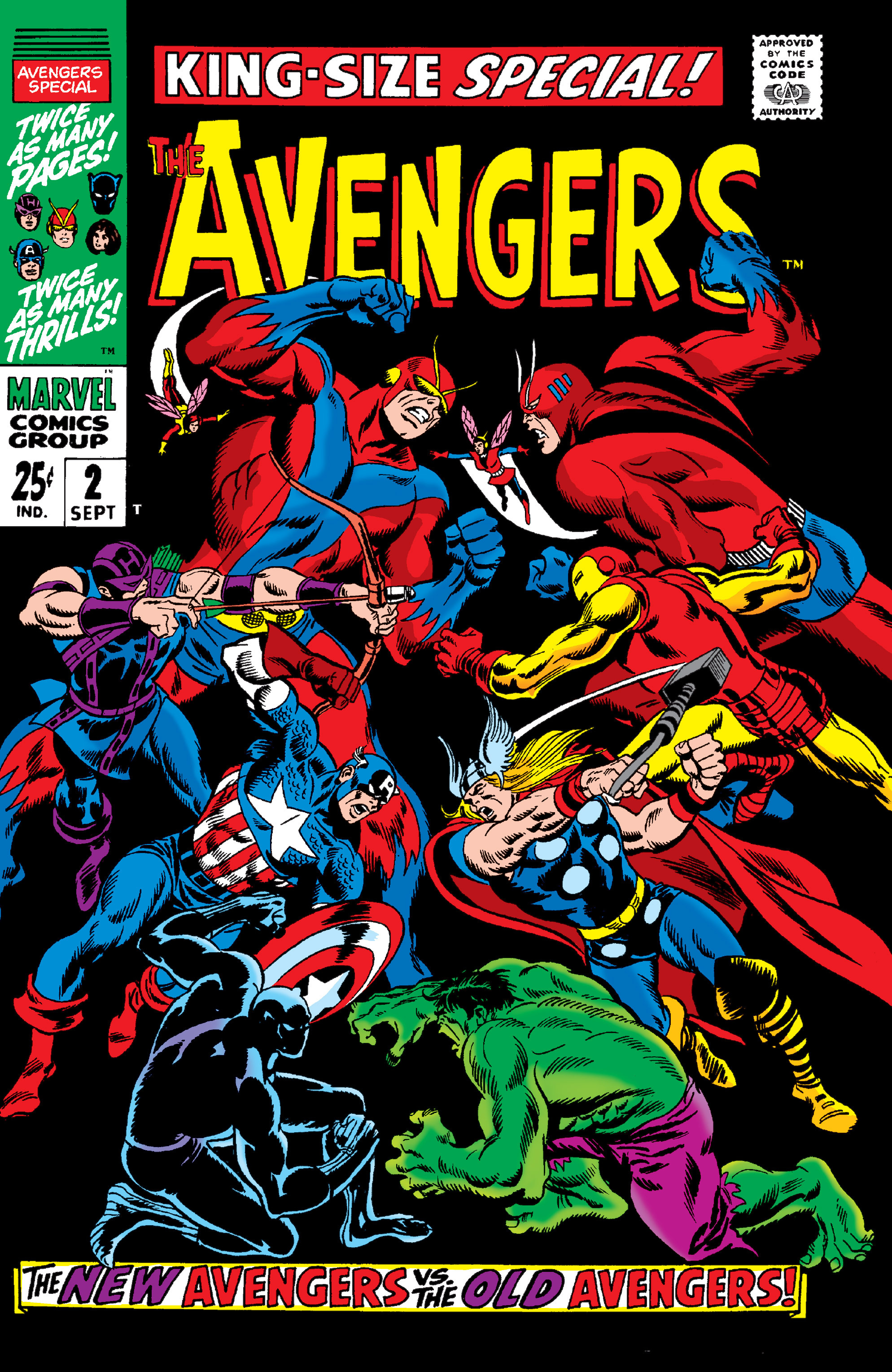 Read online Marvel Masterworks: The Avengers comic -  Issue # TPB 6 (Part 2) - 71