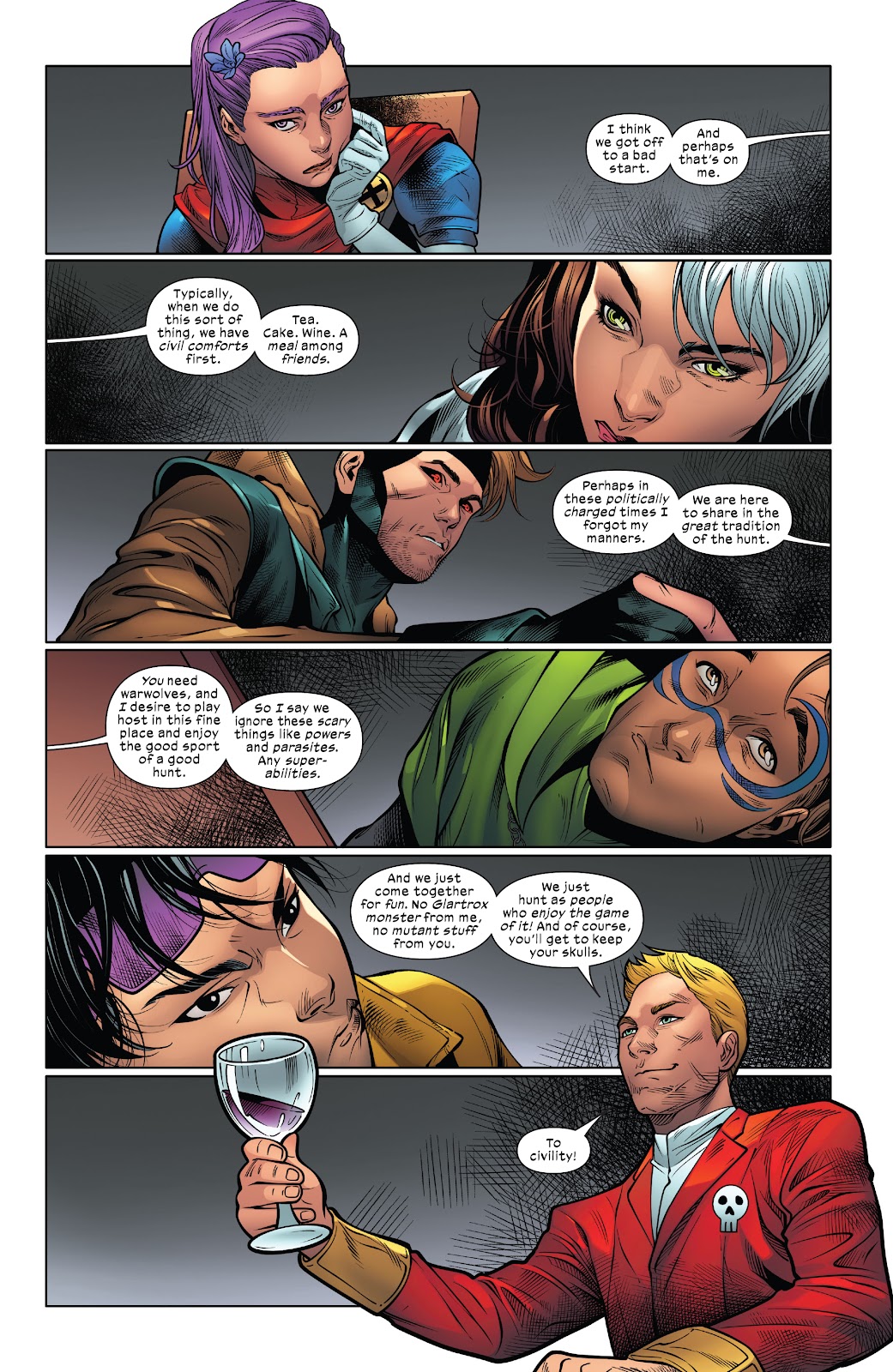 Dawn of X issue TPB 7 (Part 2) - Page 17
