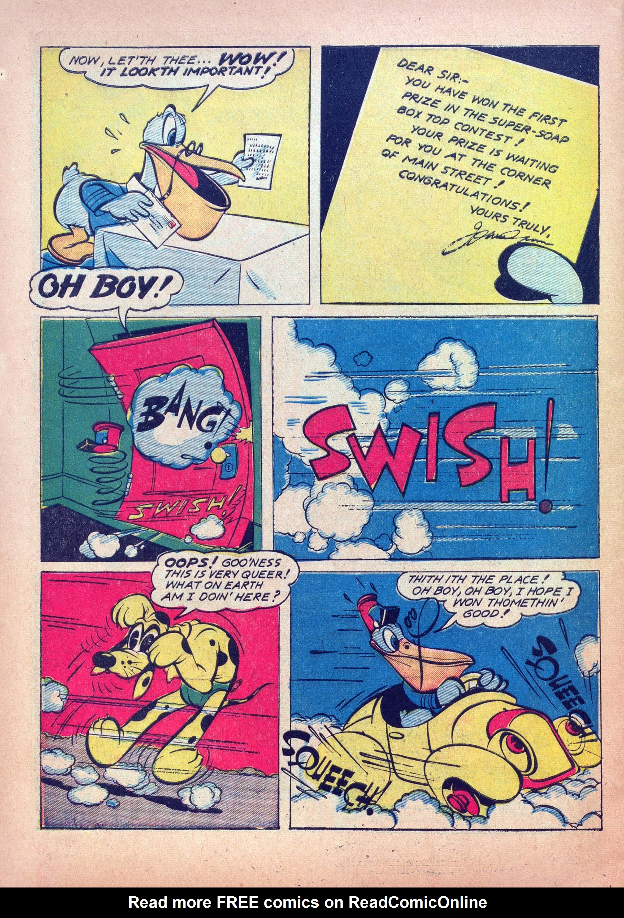 Read online Krazy Komics comic -  Issue #2 - 56