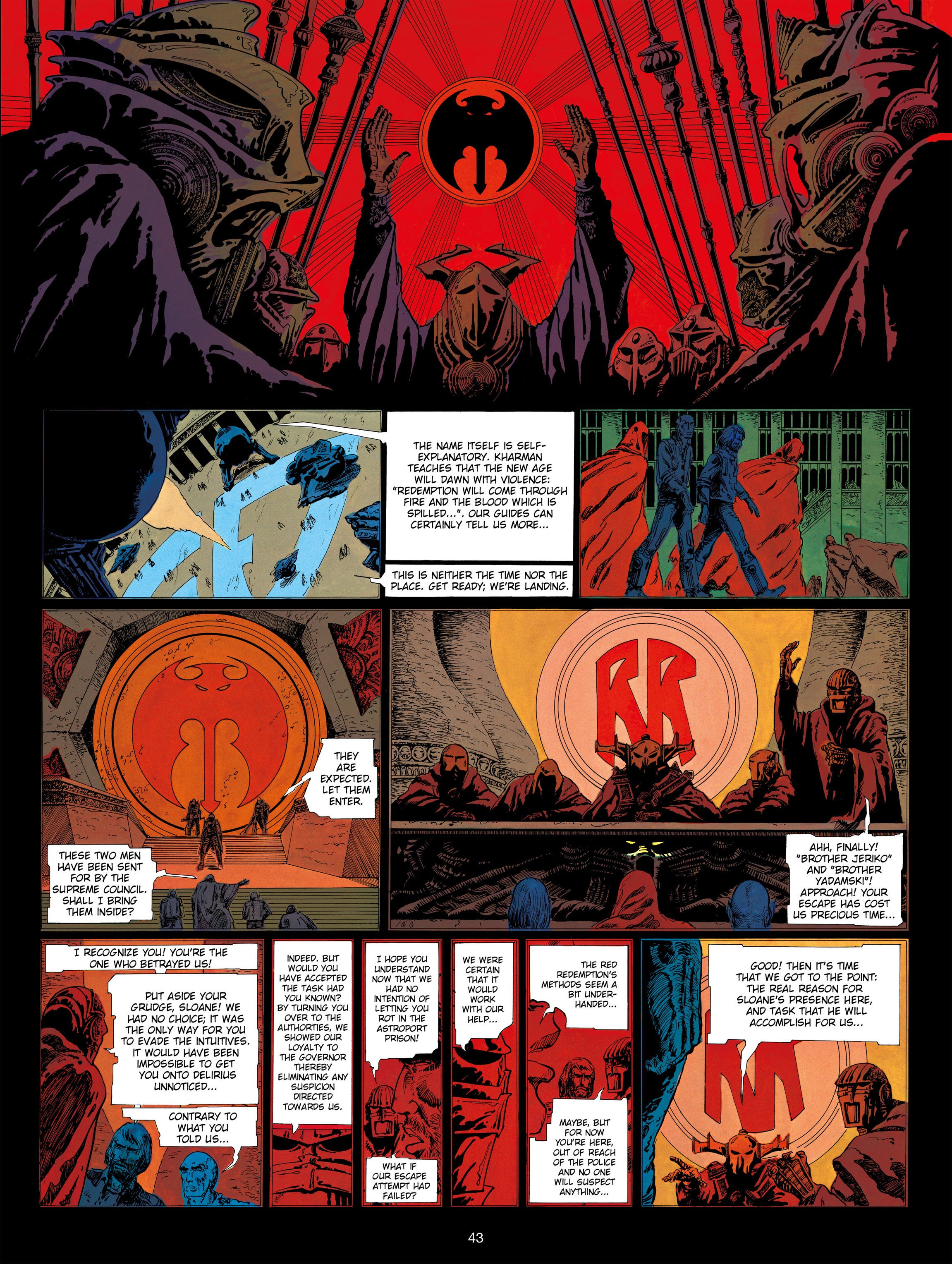 Read online Lone Sloane: Delirius comic -  Issue # Full - 39