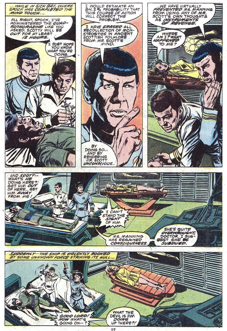 Read online Star Trek (1980) comic -  Issue #11 - 29