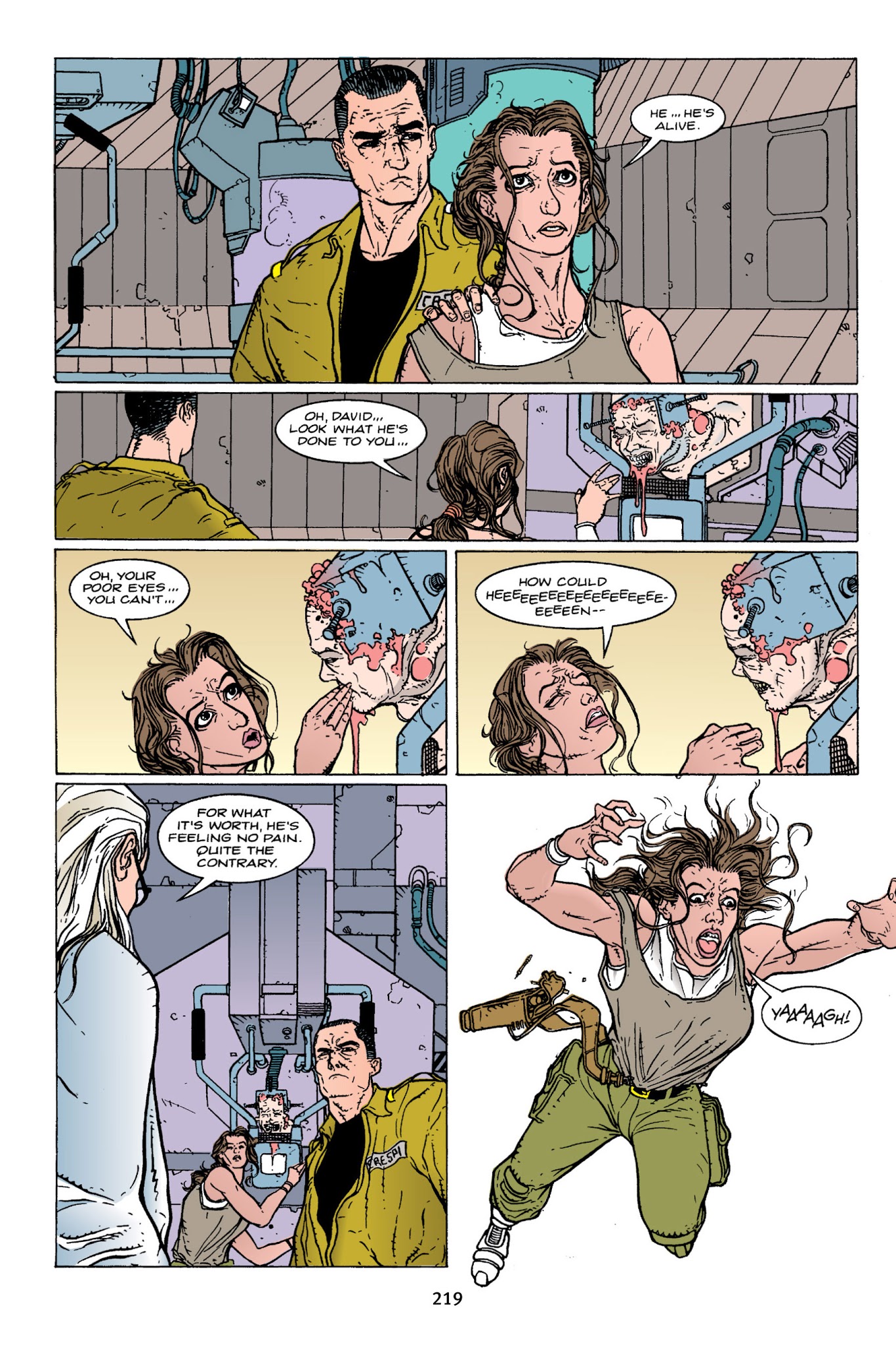 Read online Aliens Omnibus comic -  Issue # TPB 3 - 220