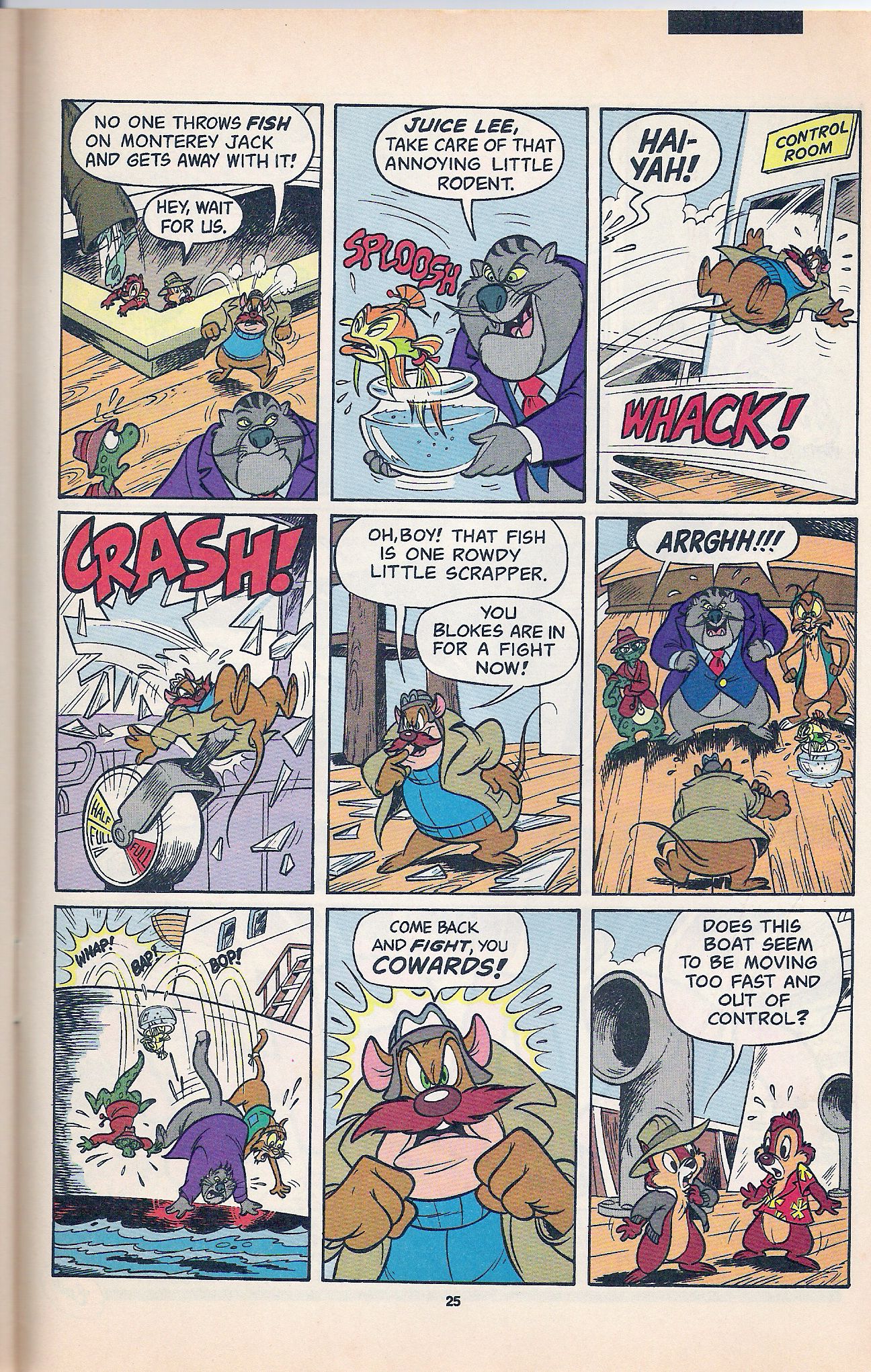 Read online Disney's Chip 'N Dale Rescue Rangers comic -  Issue #1 - 33