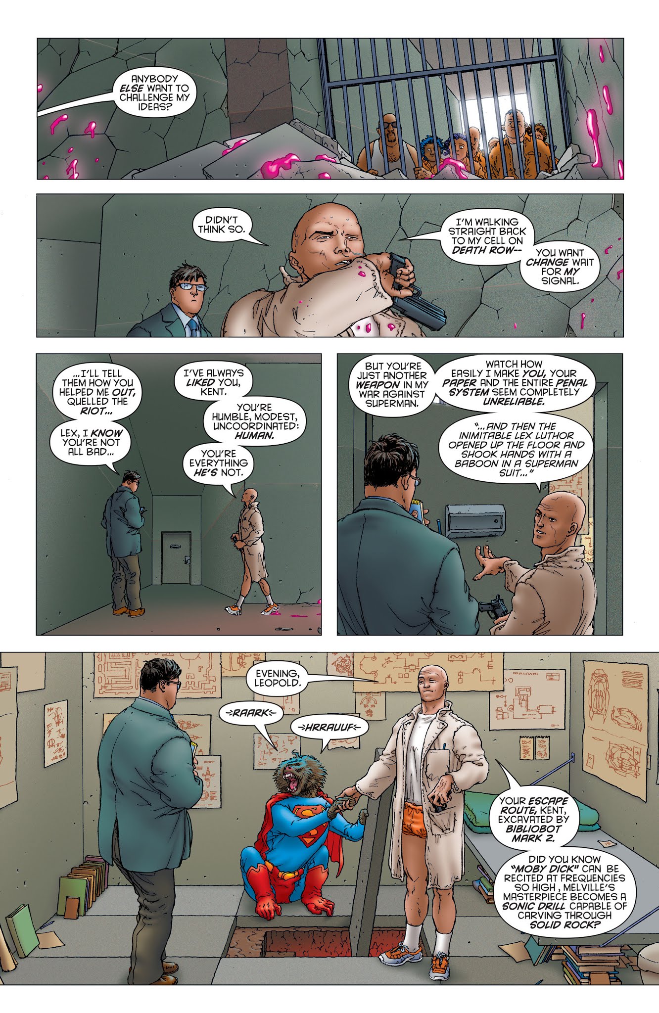 Read online Lex Luthor: A Celebration of 75 Years comic -  Issue # TPB (Part 4) - 19