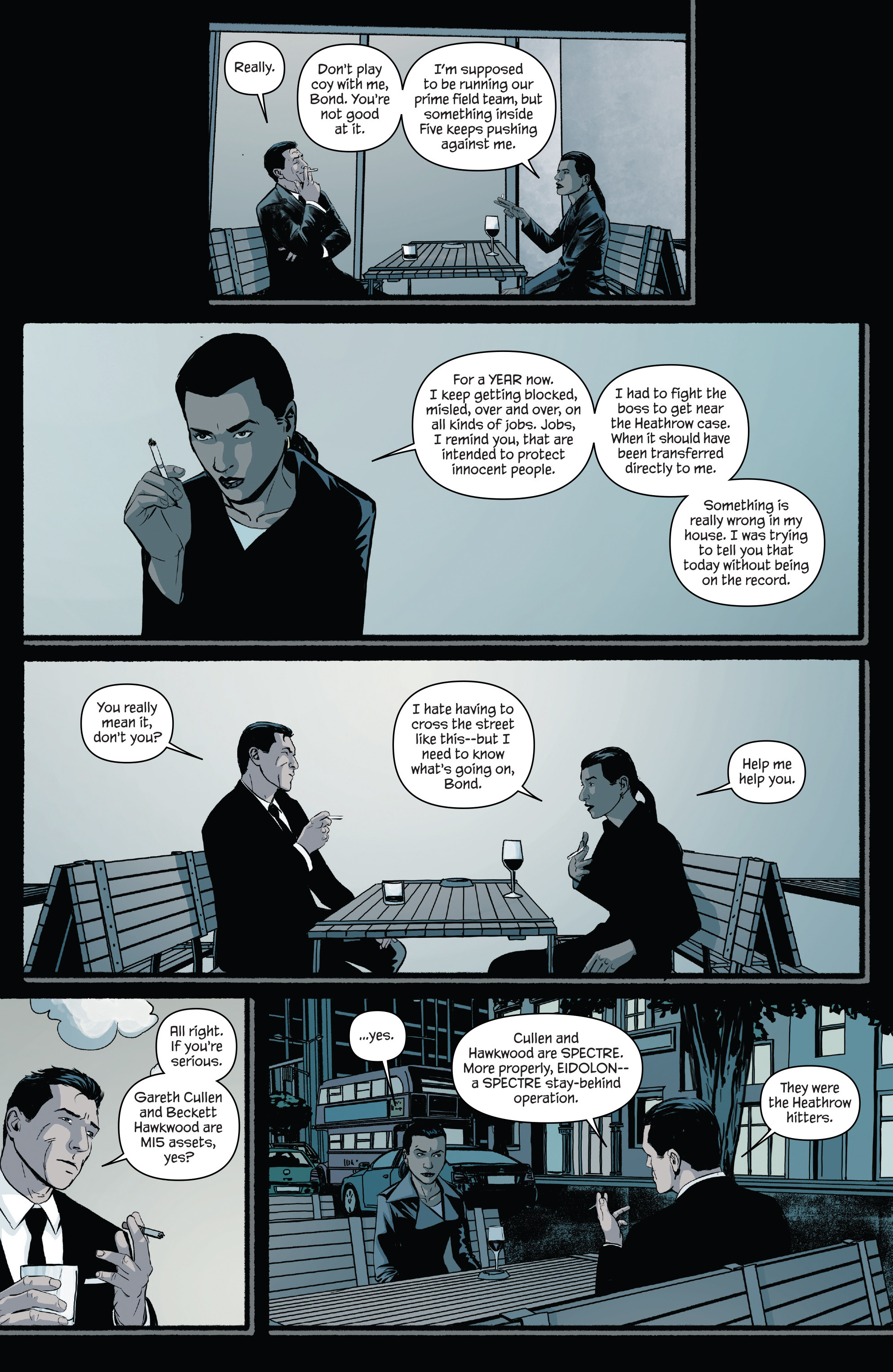 Read online James Bond (2015) comic -  Issue #11 - 7