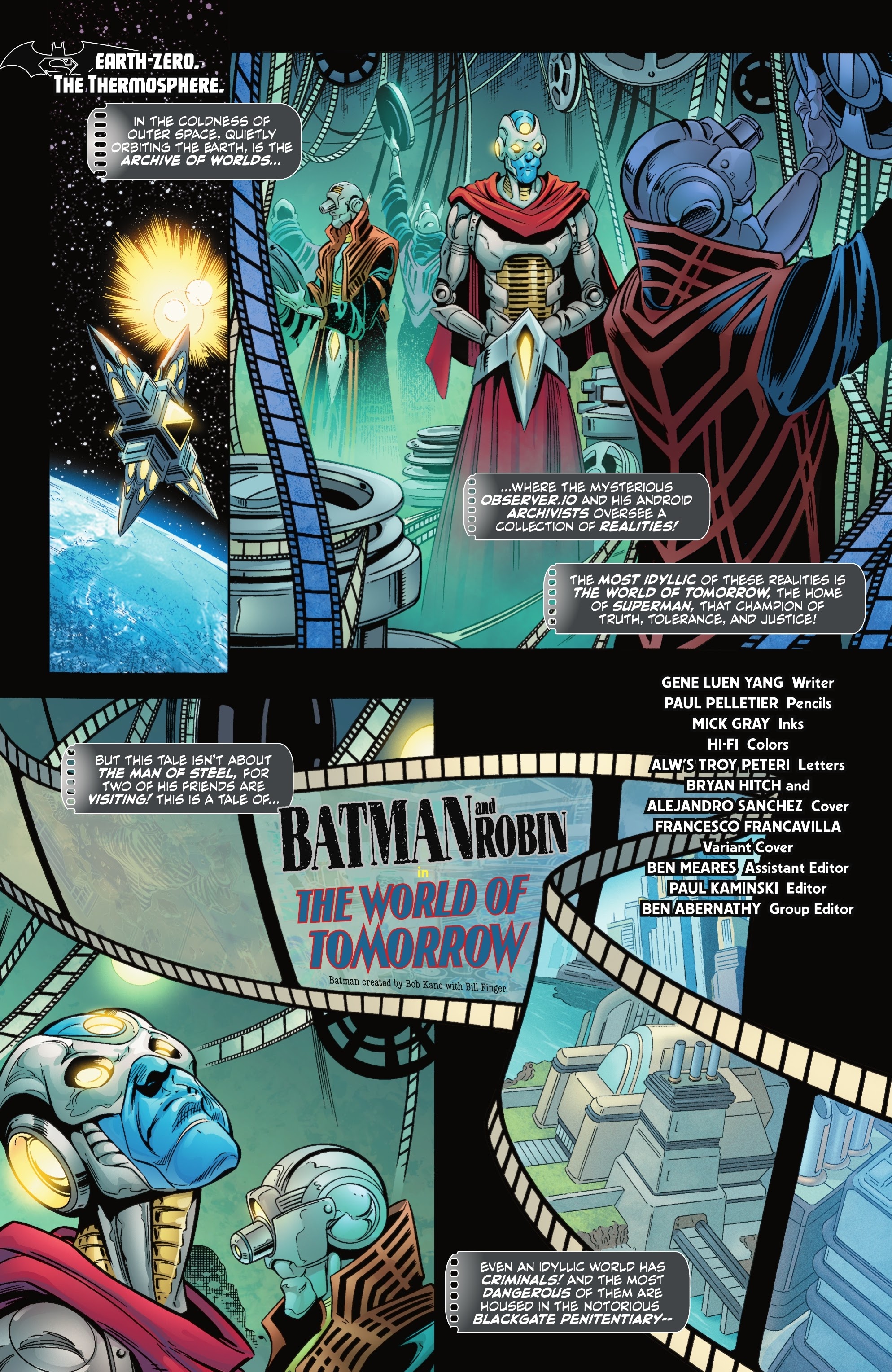 Read online Batman/Superman (2019) comic -  Issue # Annual 2021 - 23