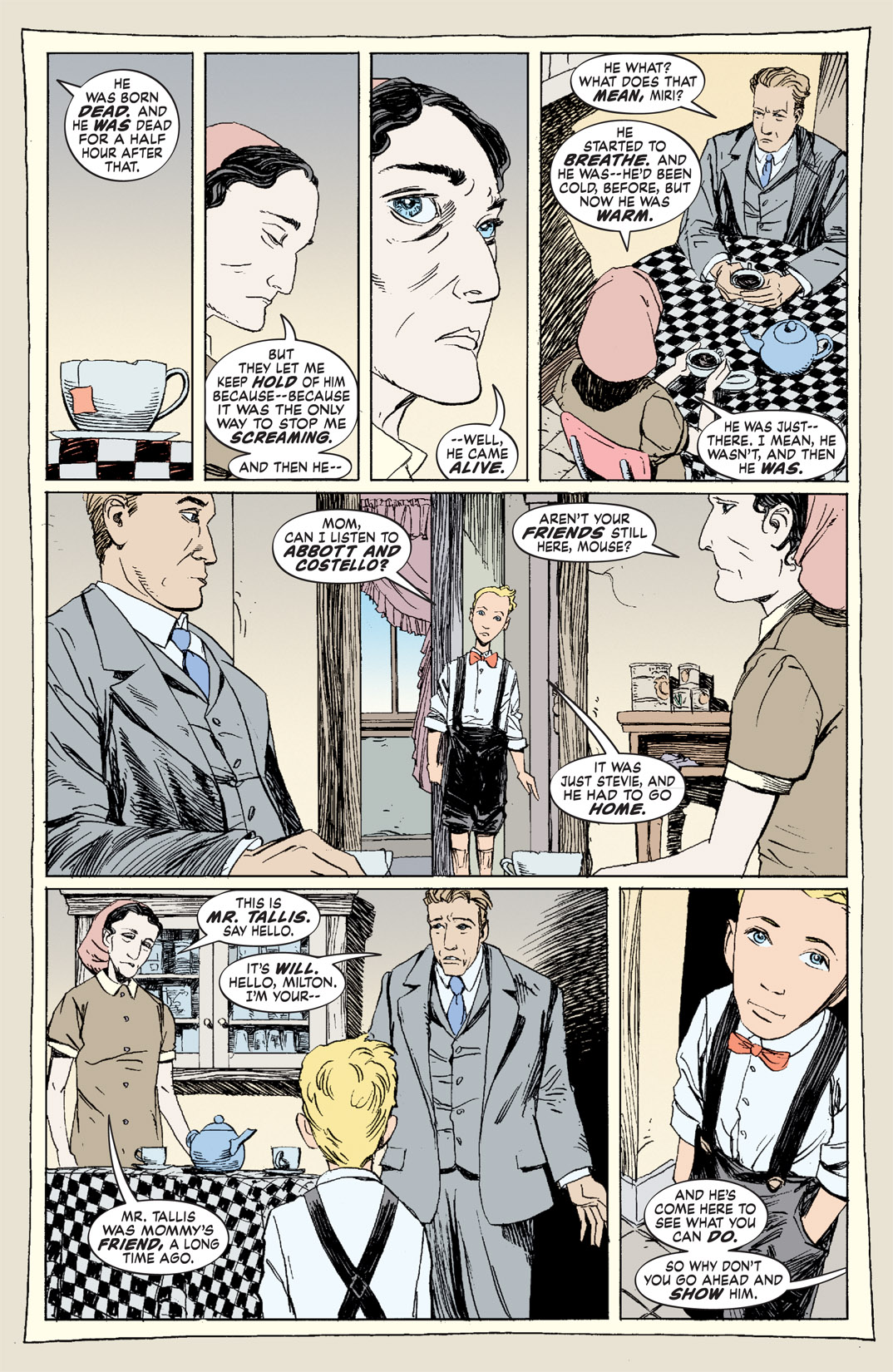 Read online The Unwritten comic -  Issue #30 - 9