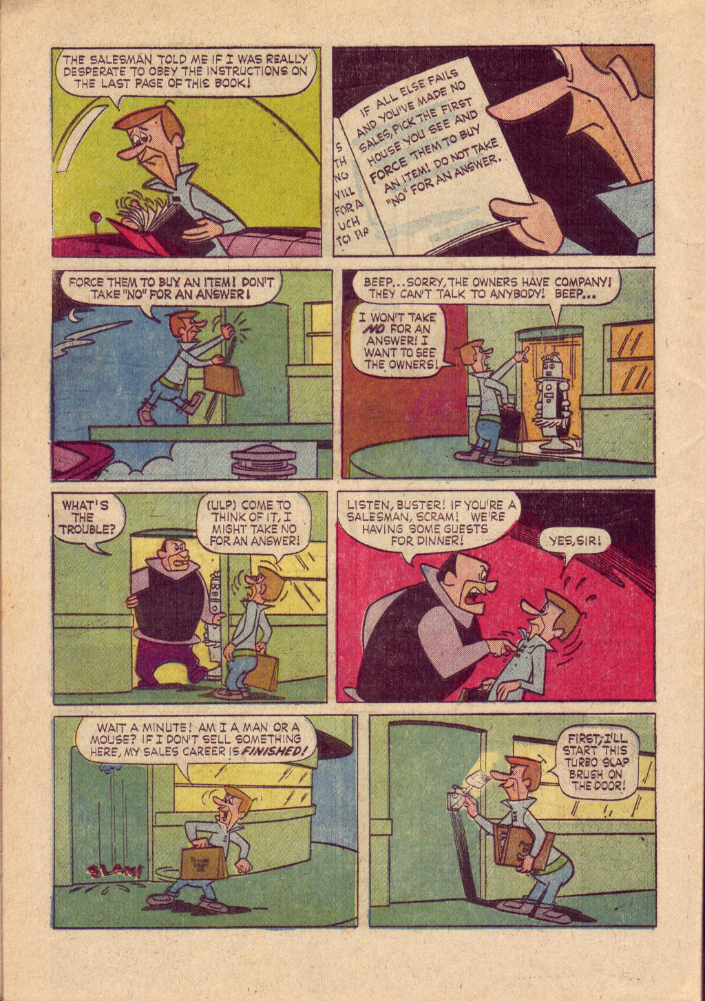 Read online The Jetsons (1963) comic -  Issue #9 - 32