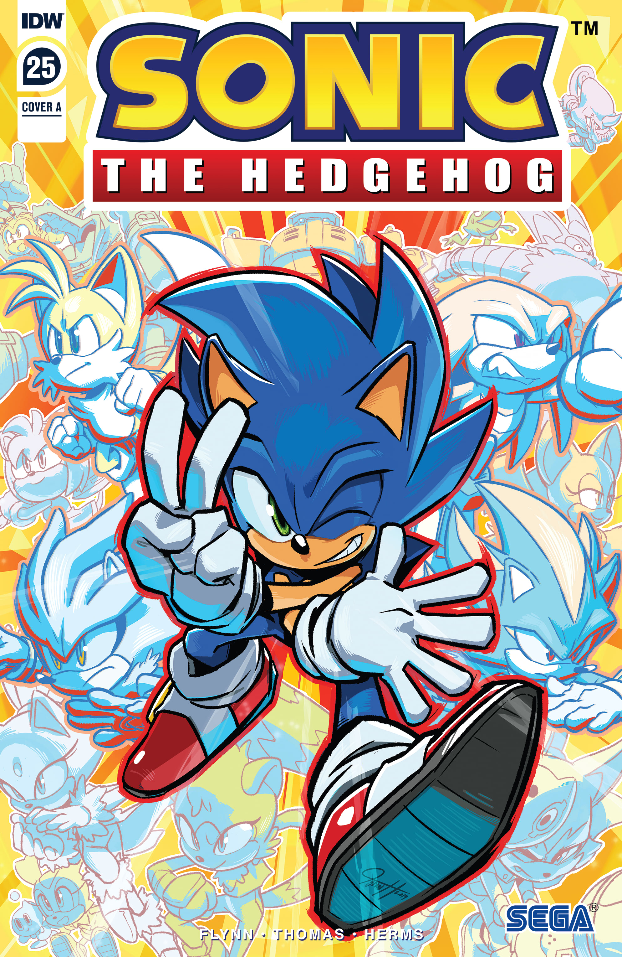 Read online Sonic the Hedgehog (2018) comic -  Issue #25 - 1