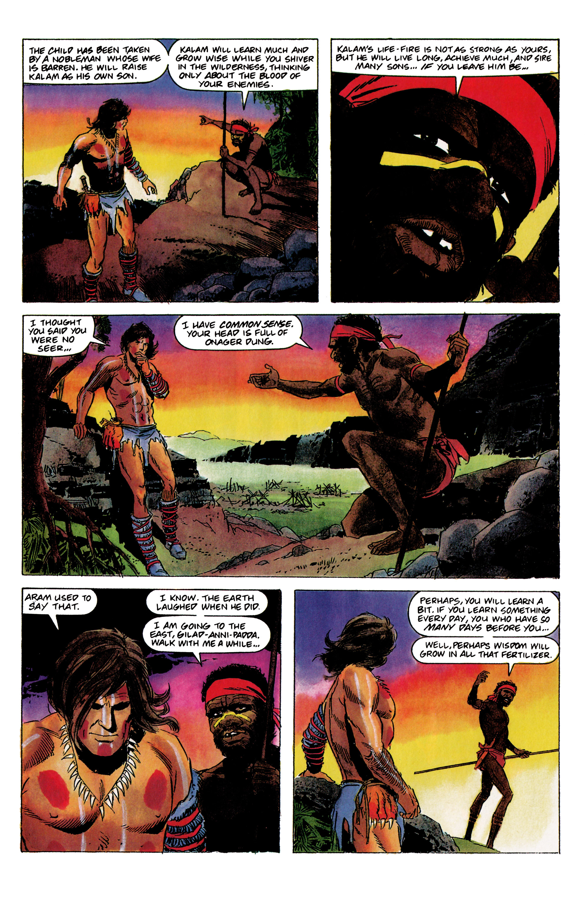 Read online Eternal Warrior (1992) comic -  Issue #1 - 17