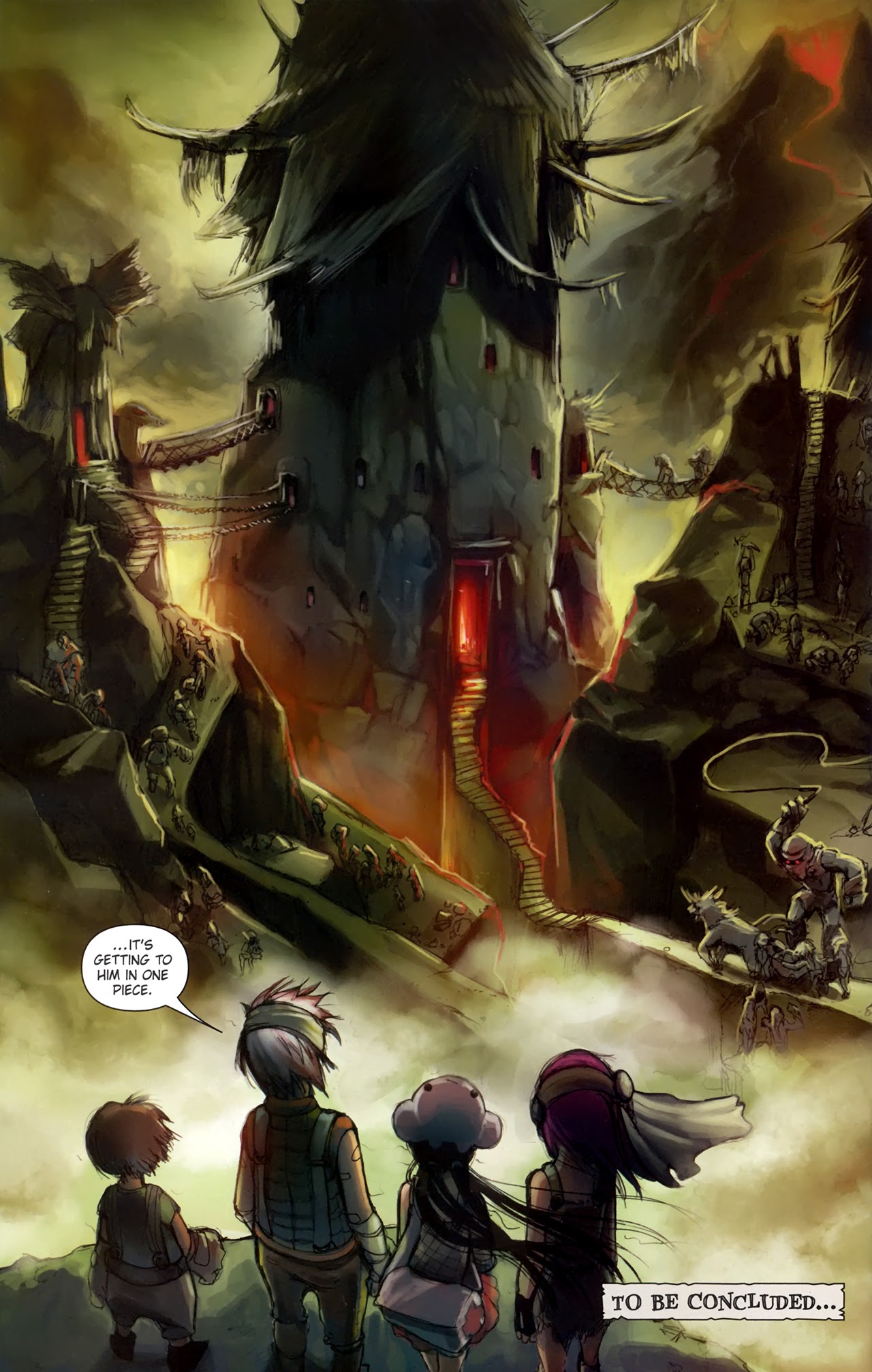 Read online Sky Pirates Of Neo Terra comic -  Issue #4 - 24