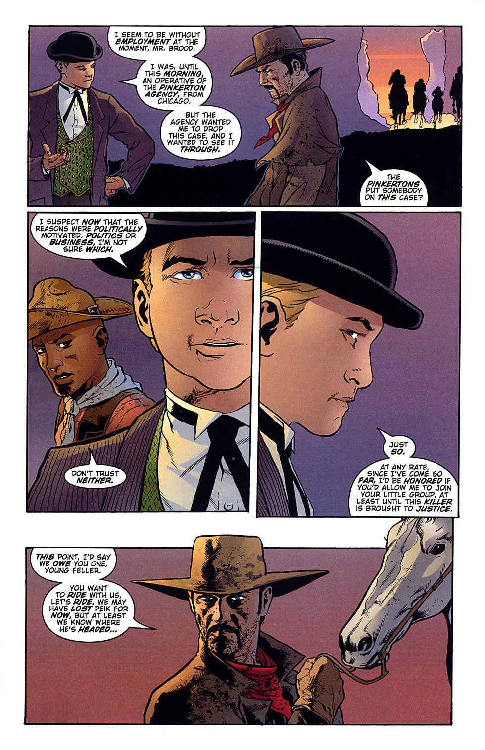 Read online Desperadoes comic -  Issue # TPB - 78