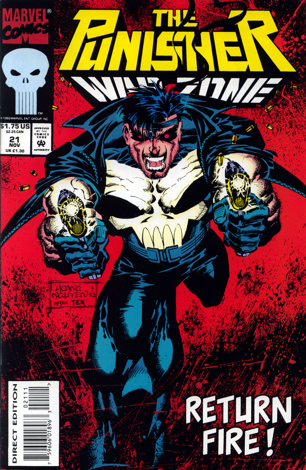 Read online The Punisher War Zone comic -  Issue #21 - 1