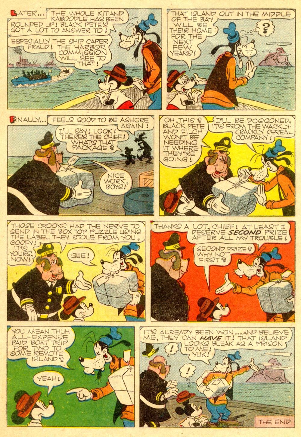 Read online Walt Disney's Comics and Stories comic -  Issue #263 - 33