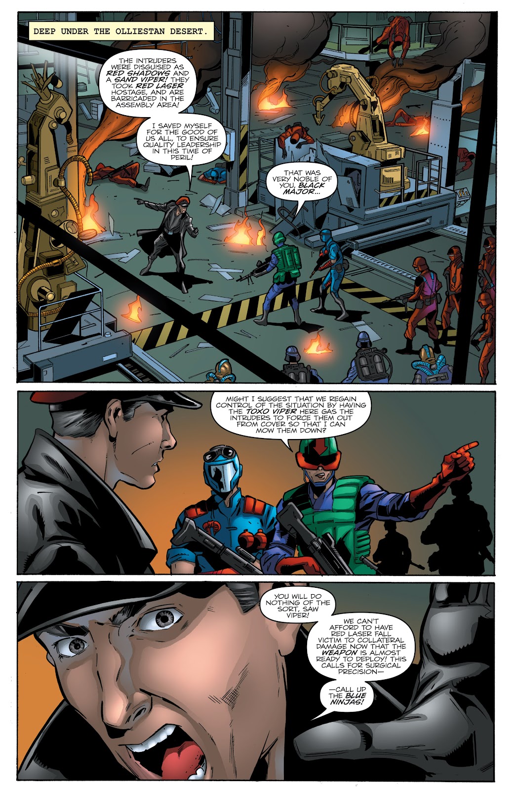 G.I. Joe: A Real American Hero issue 212 - Page 3